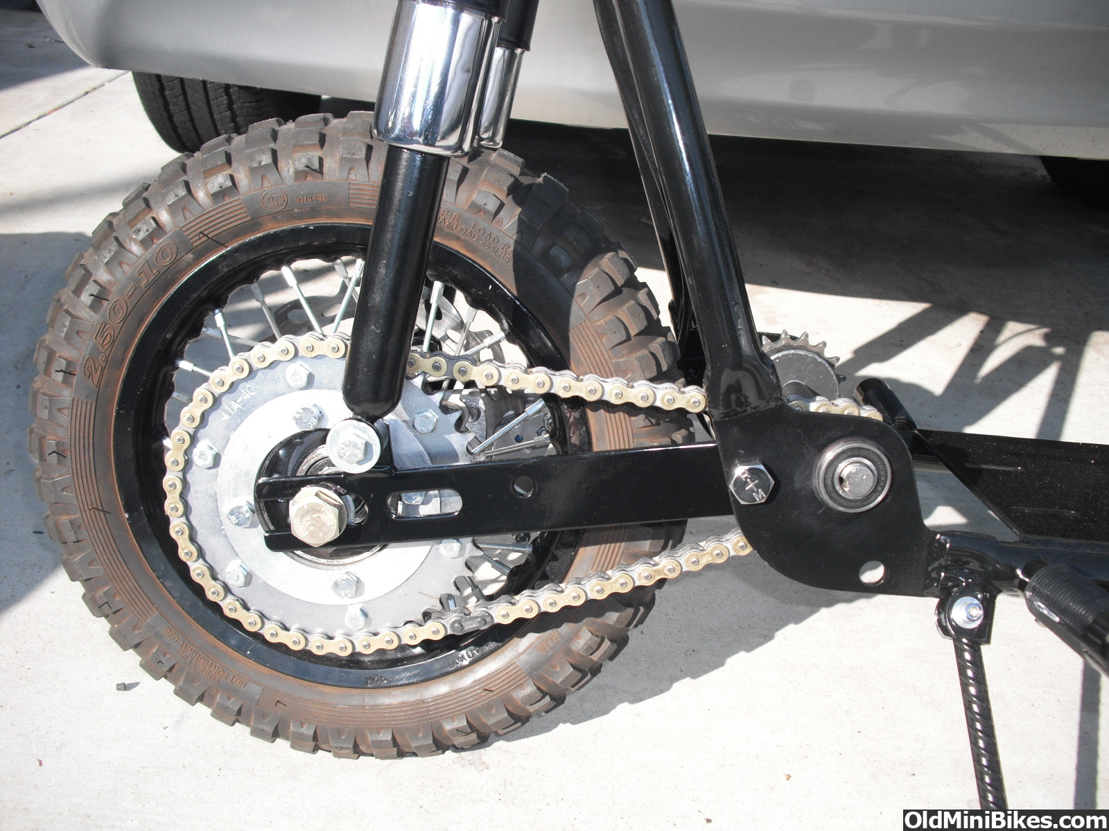 TACO 100 FRAME,FORKs,SWING ARM AND SHOCKS