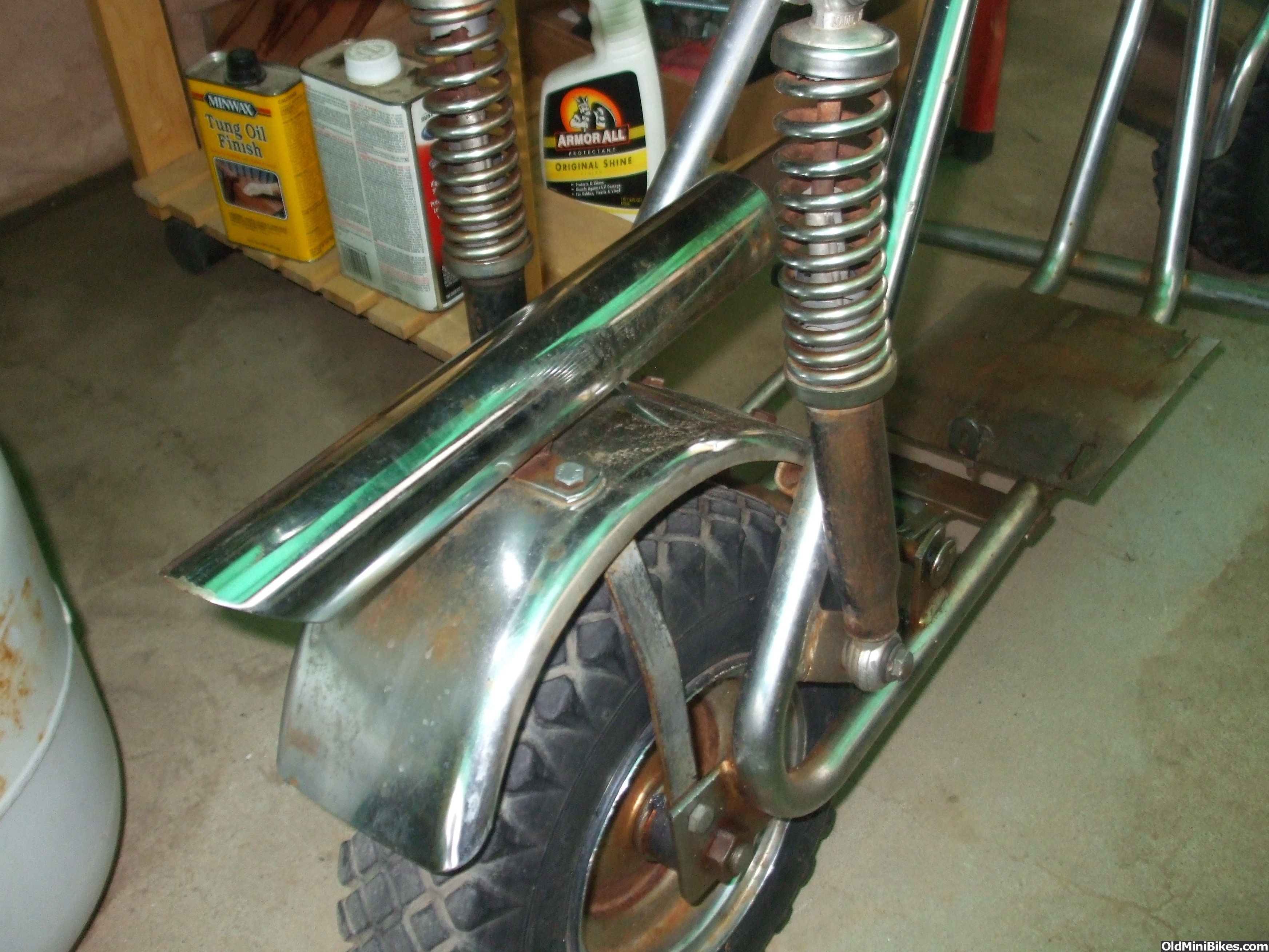 el tigre muffler extension