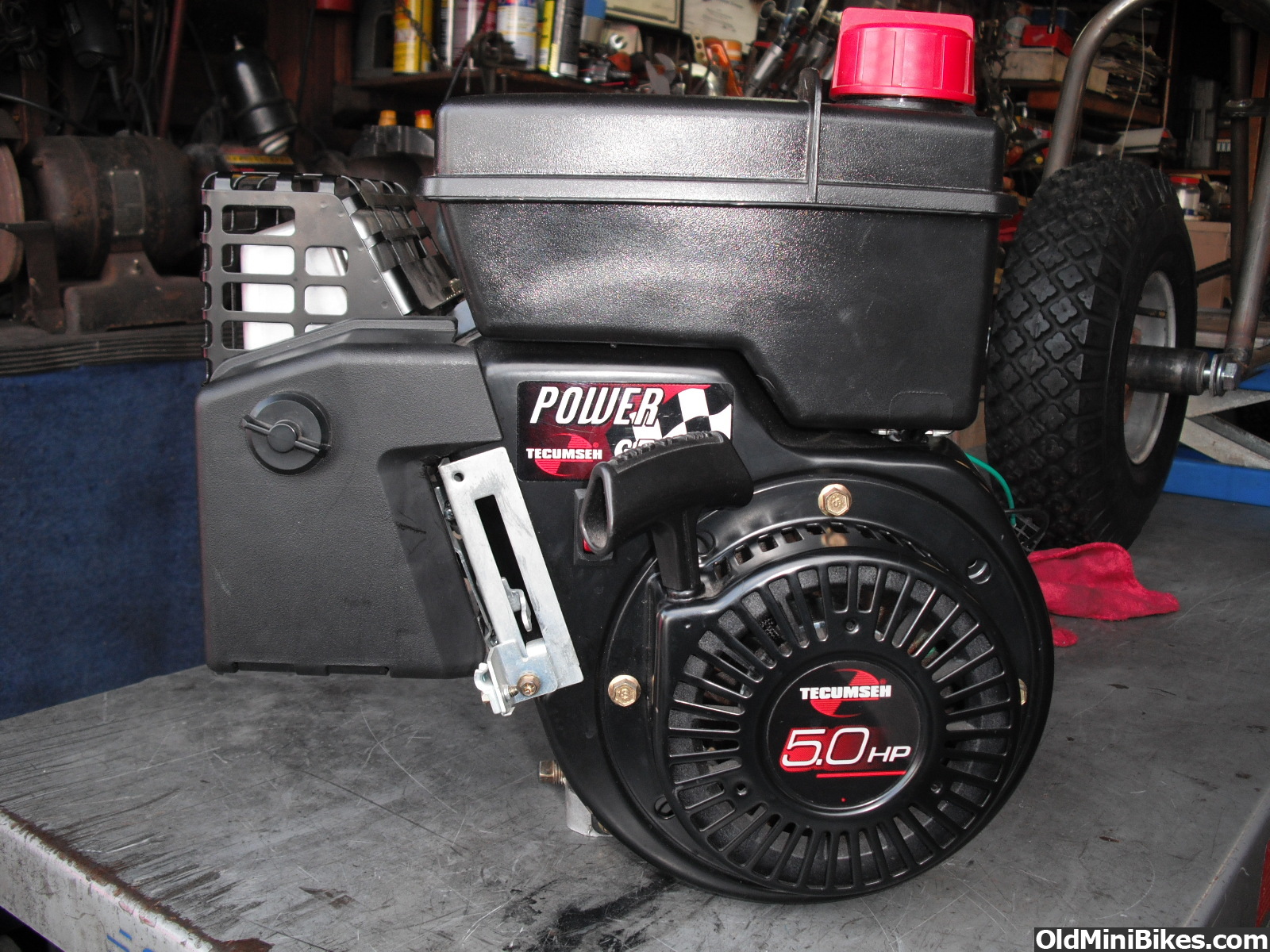 new tecumseh 5hp engine