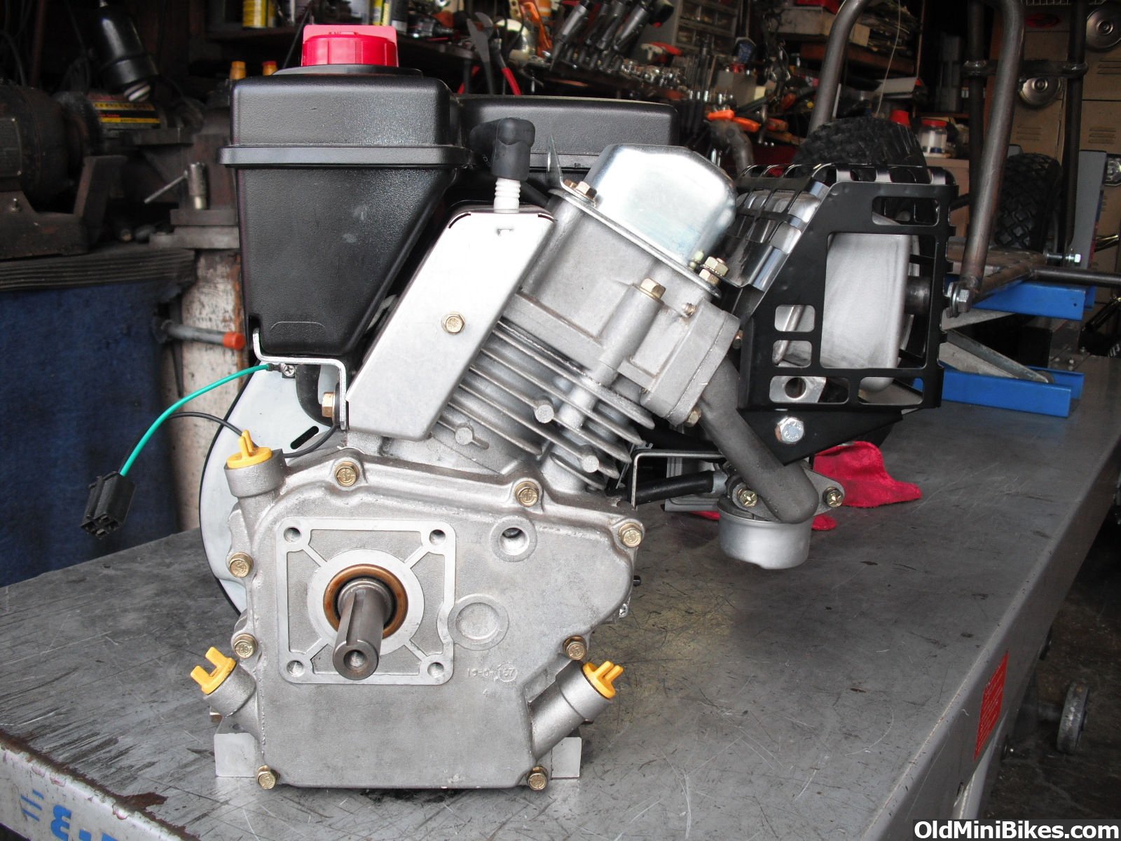 new tecumseh 5hp engine