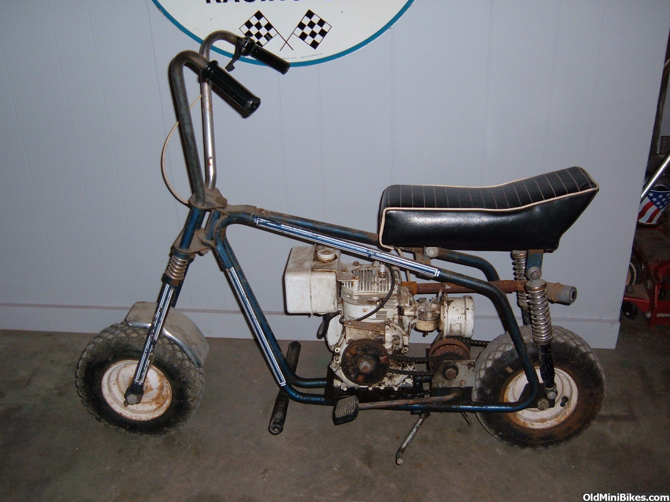 Vintage Mini Bike 71