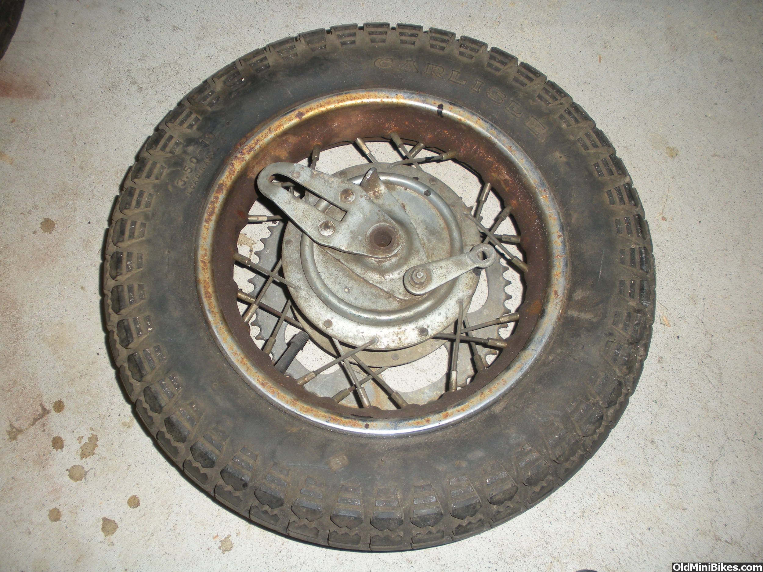 10 inch pocket bike wheels