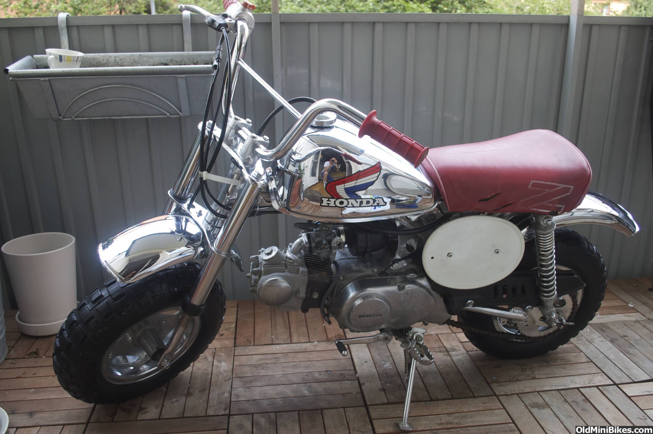 Honda z50 spark plug thread #2