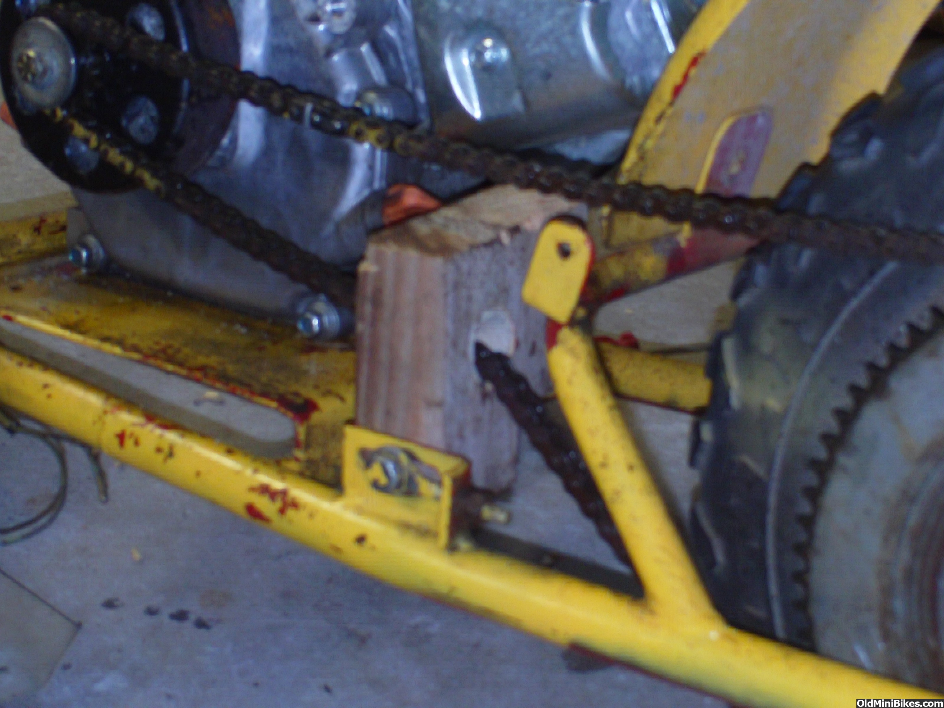 Chain problem Baja DoodleBug