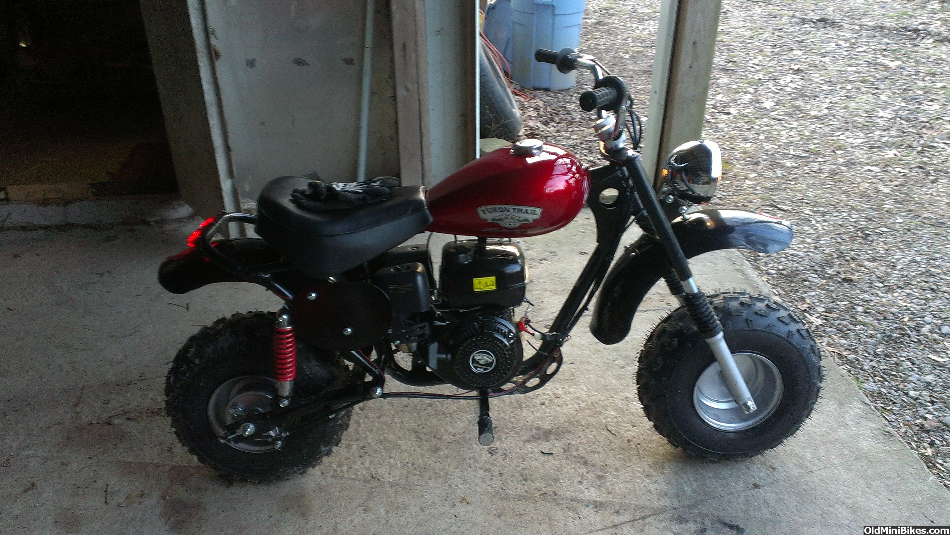 serengeti puma 200 mini bike