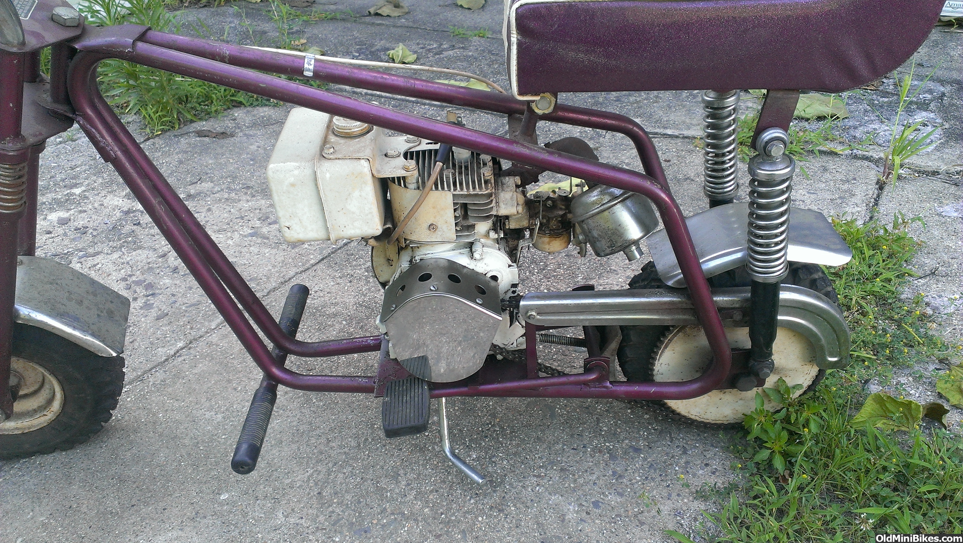 1970 sears mini bike