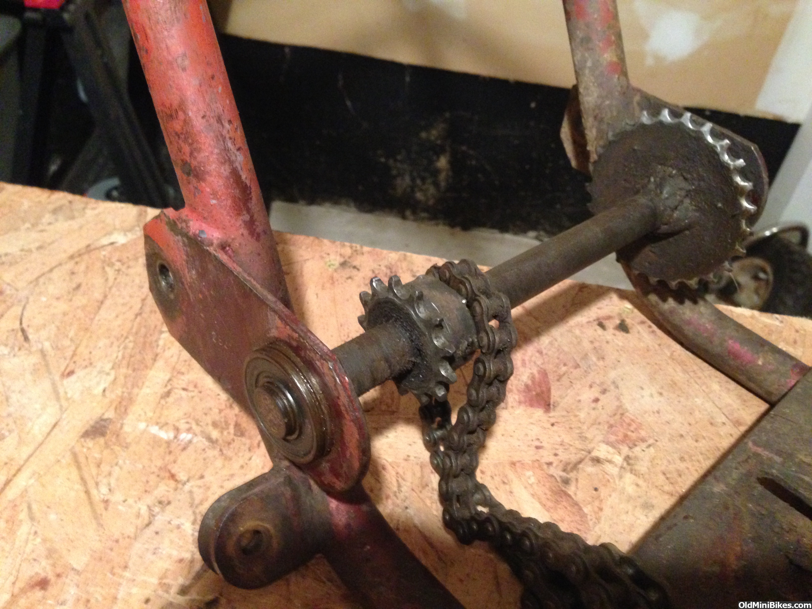 Jackshaft Removal Help Please Lil Indian