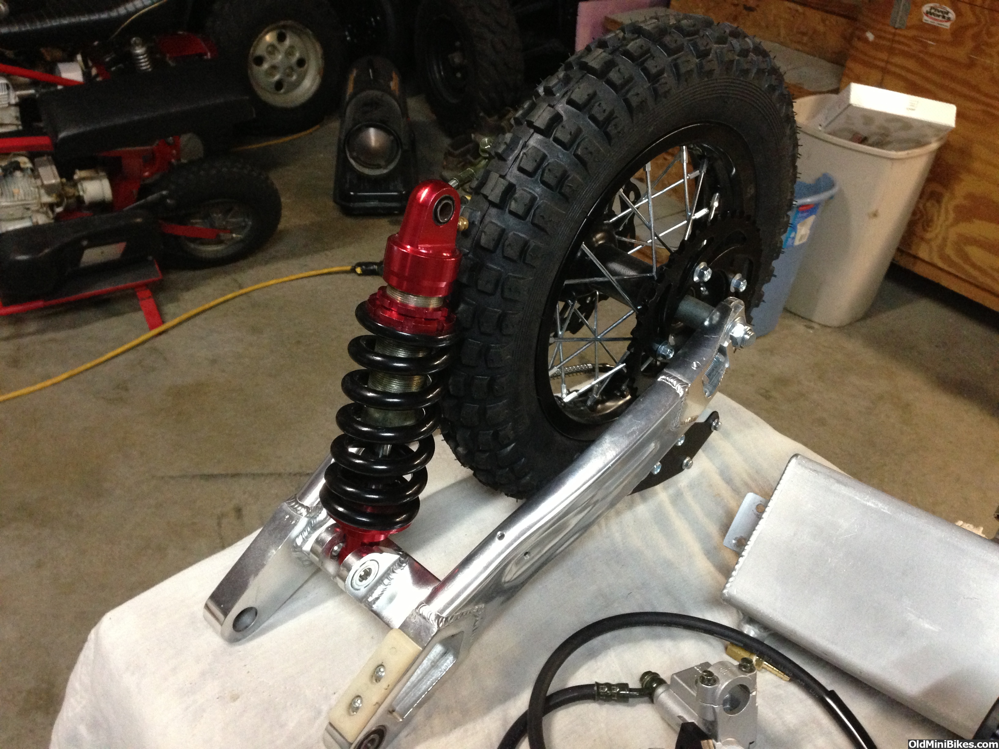 Front fork with suspension alternatives post your option!