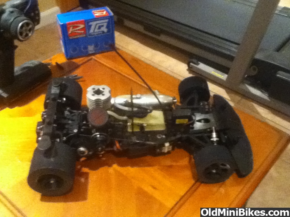 HPI PROCEED 1/8 scale rare rc vintage car | #522275063