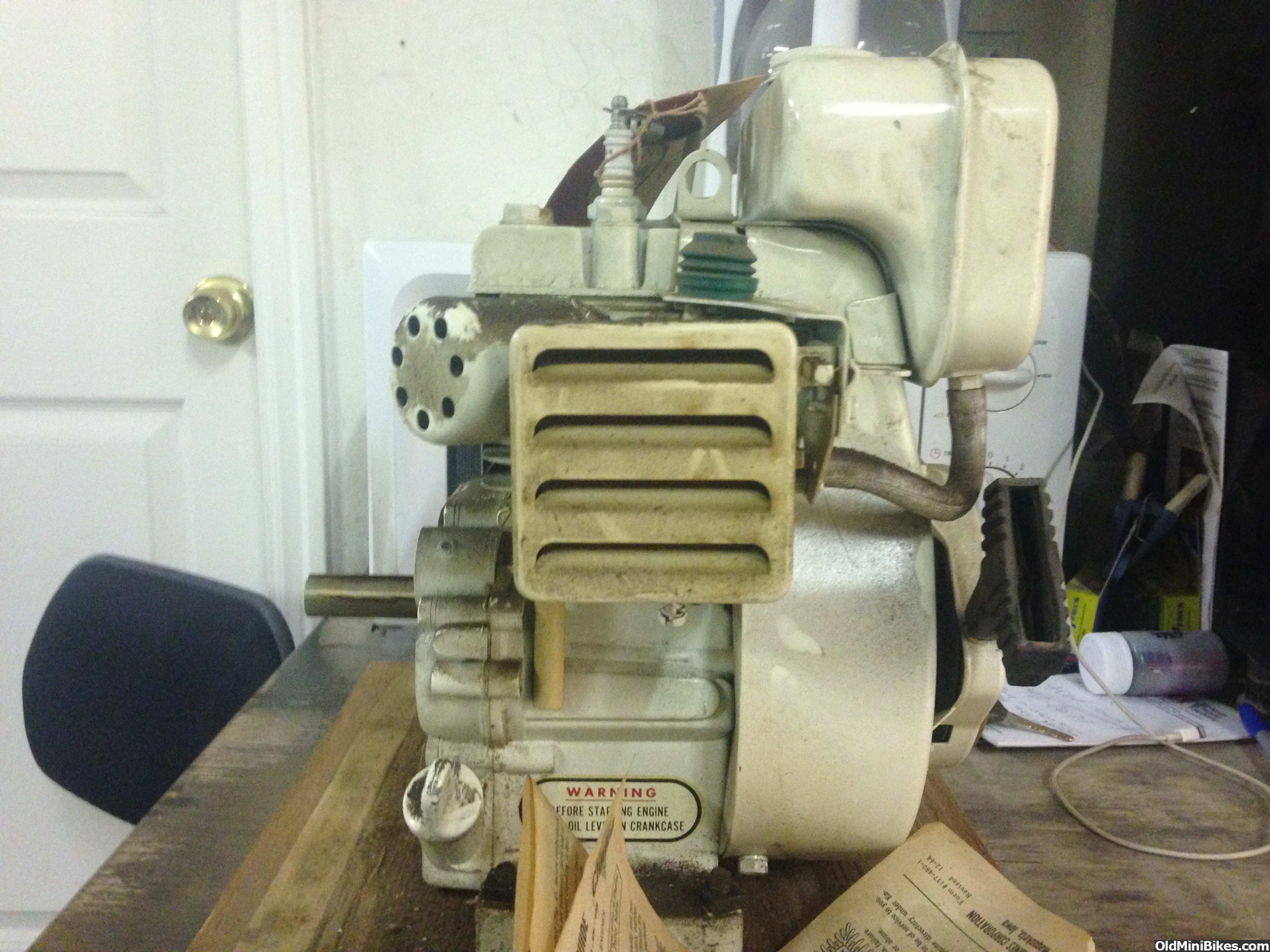 Clinton 3.5 NOS engine