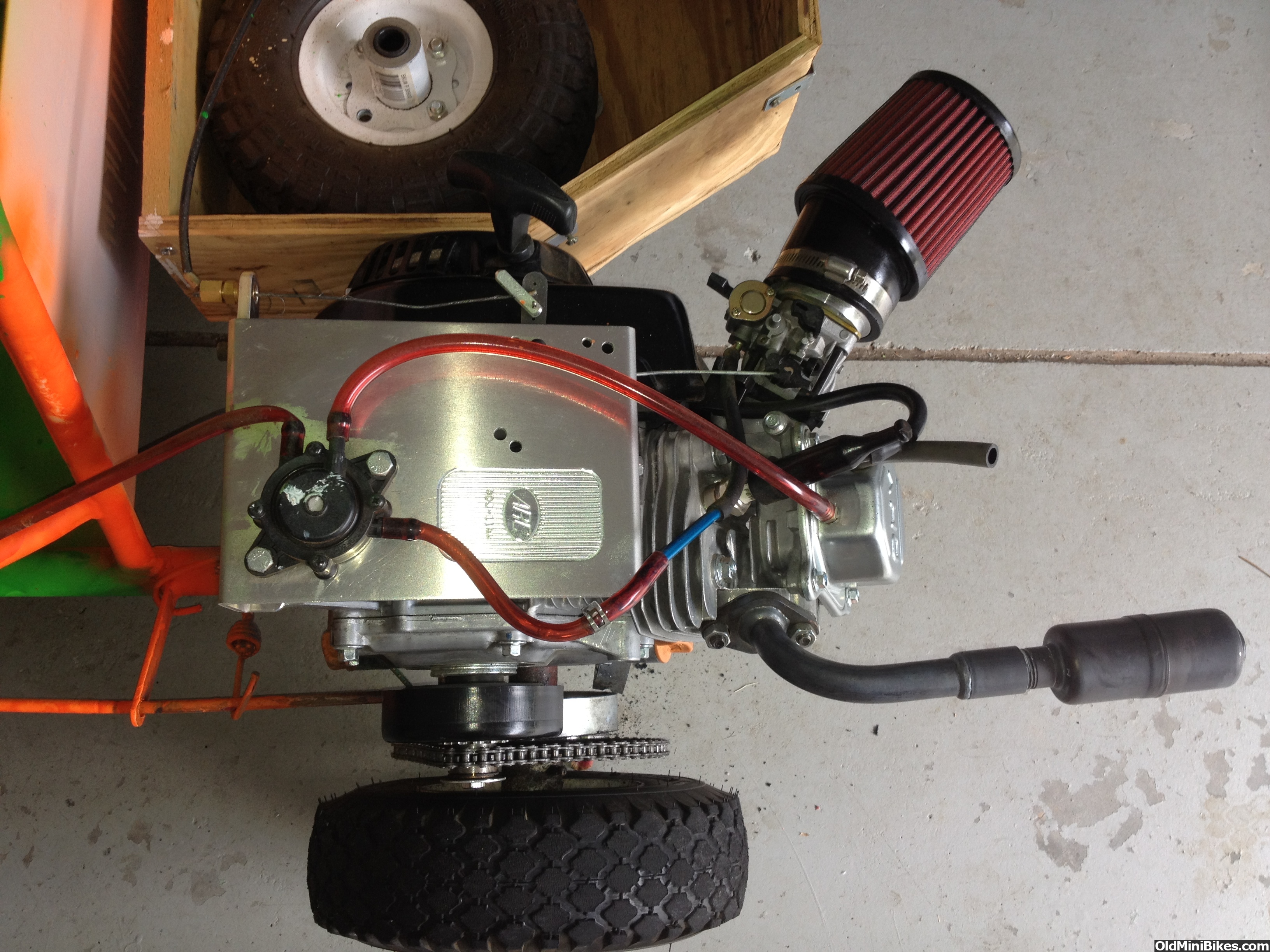 Predator 212 Cam problems