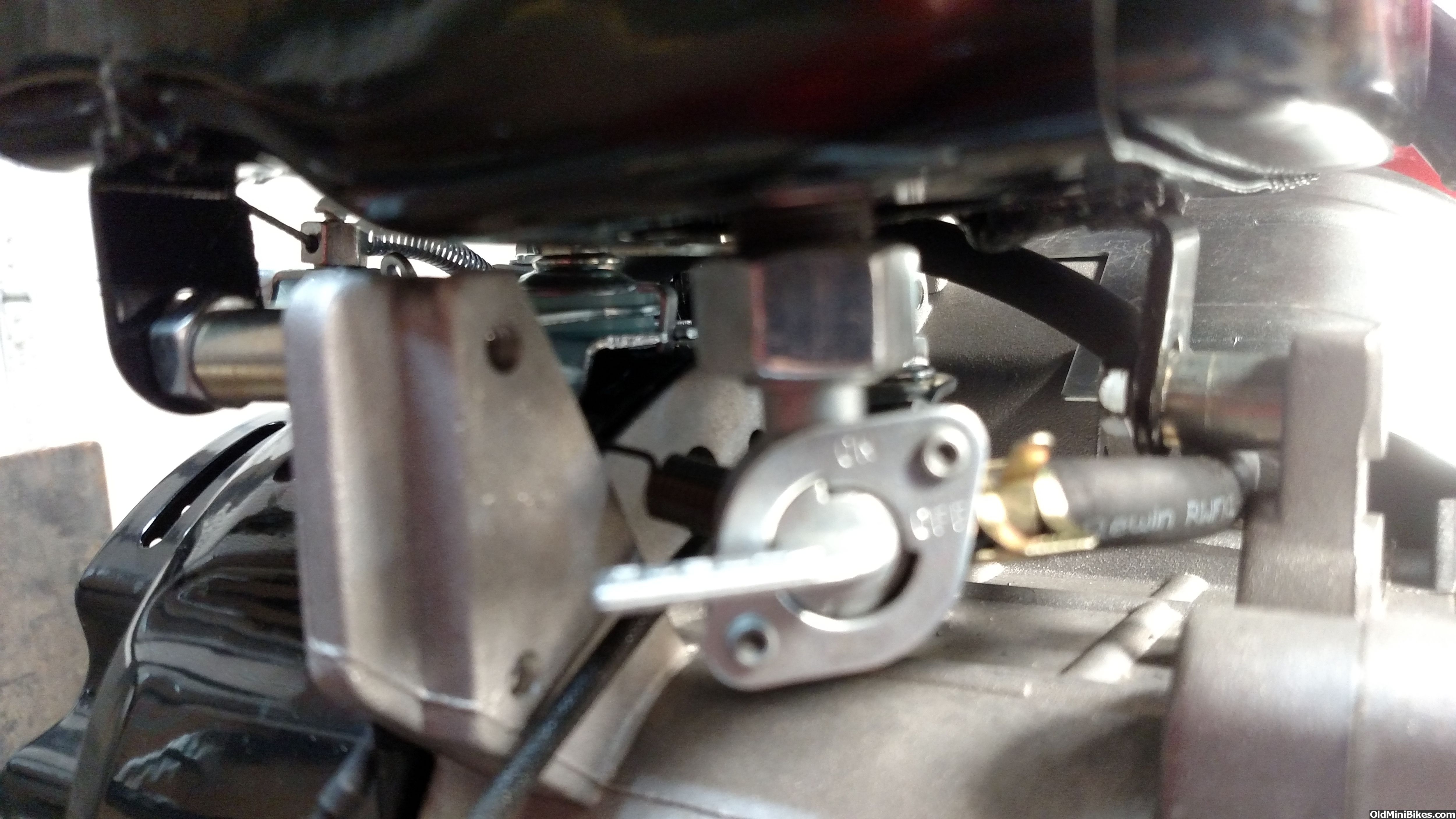 coleman ct100u exhaust