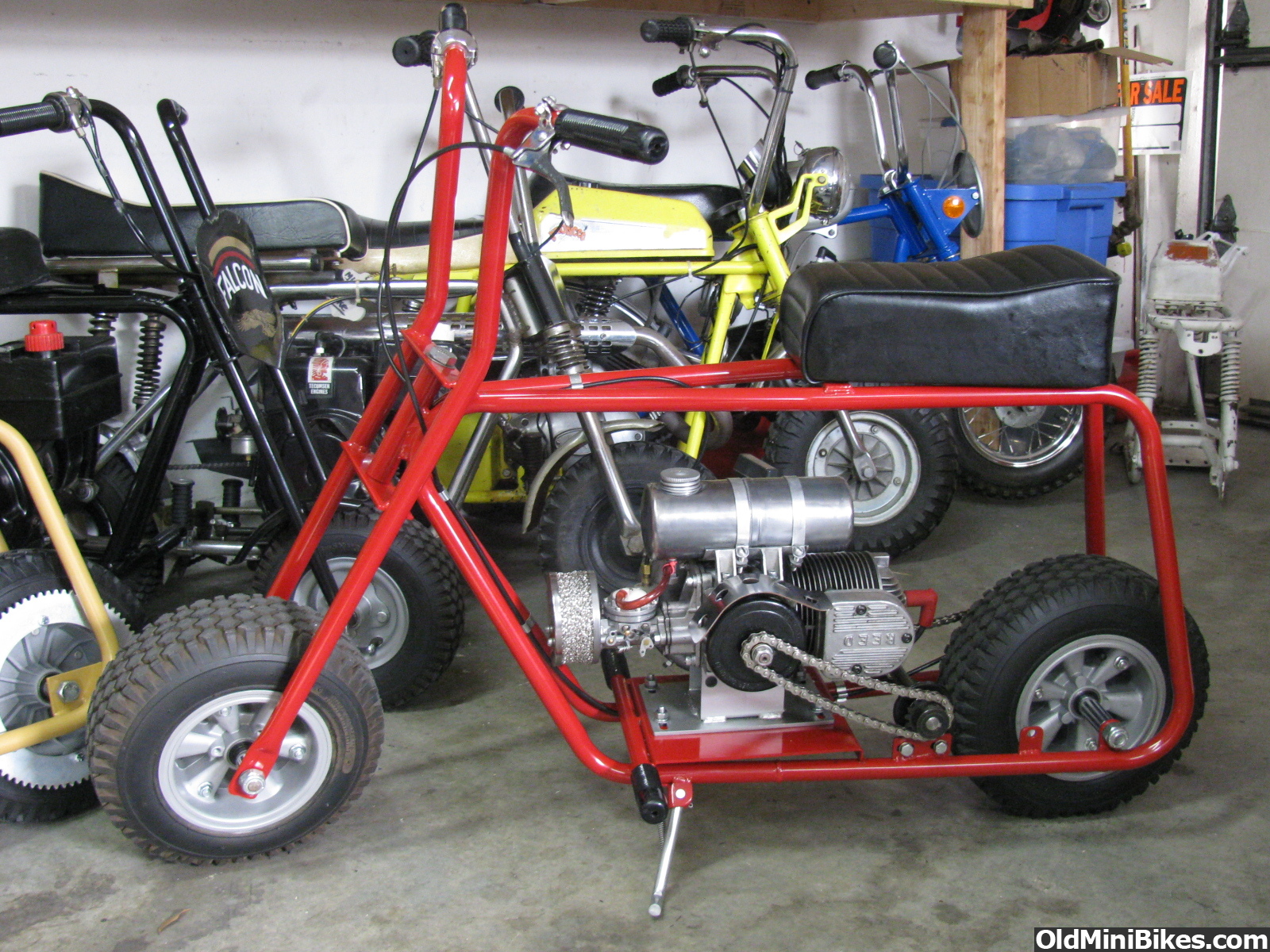 Vintage style Azusa frame