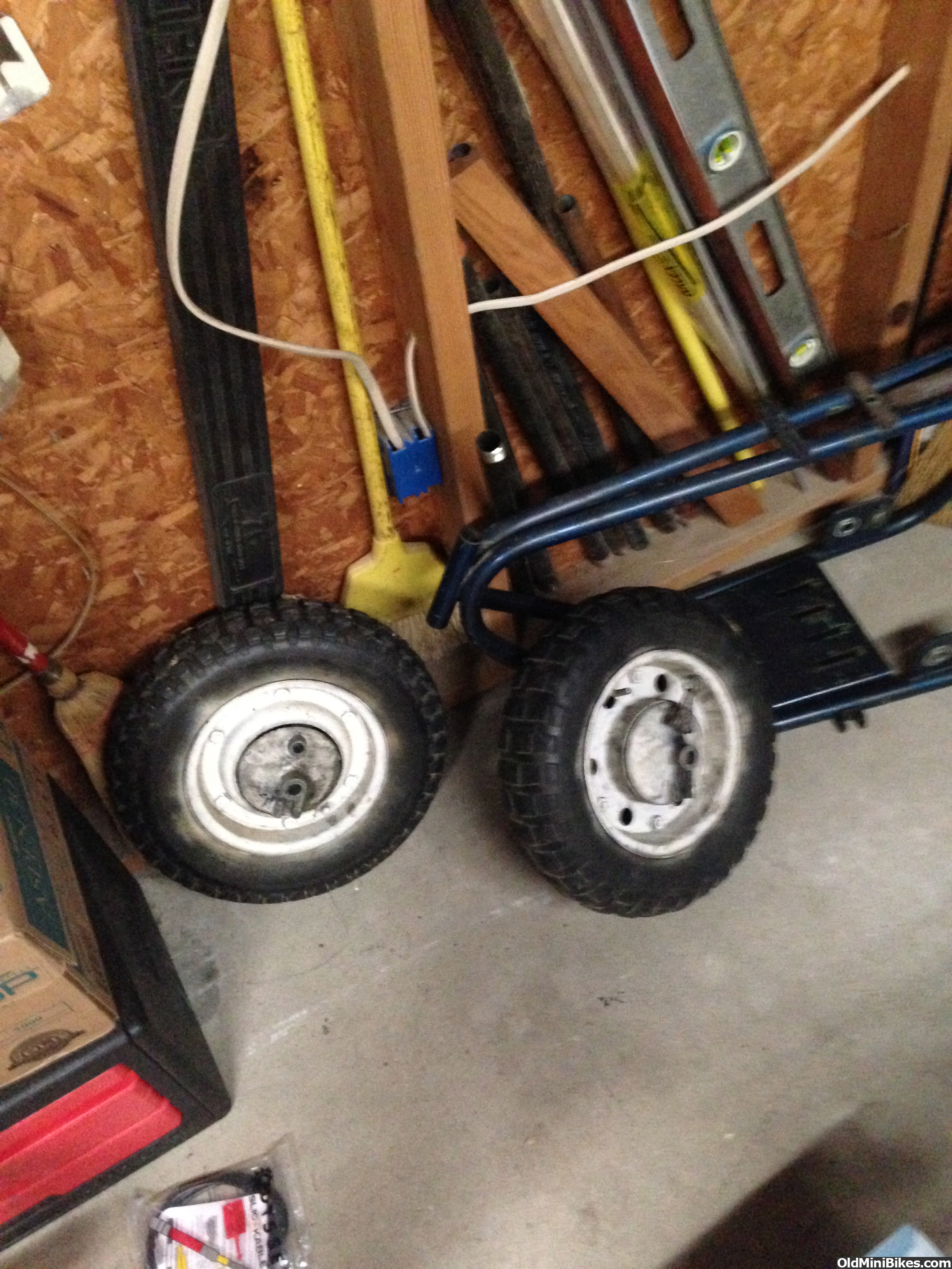 10 inch pocket bike wheels