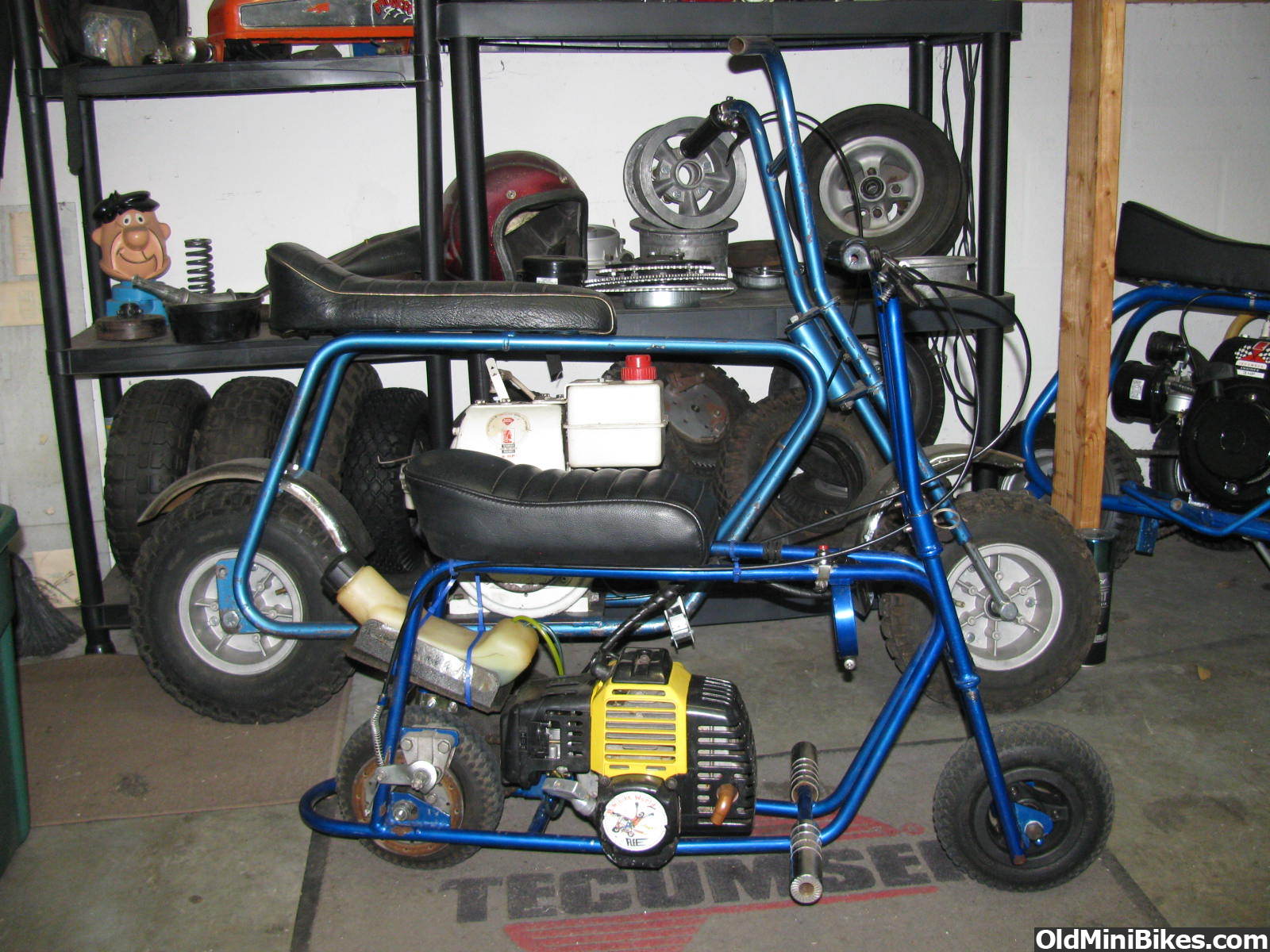 kikker 5150 pocket bike