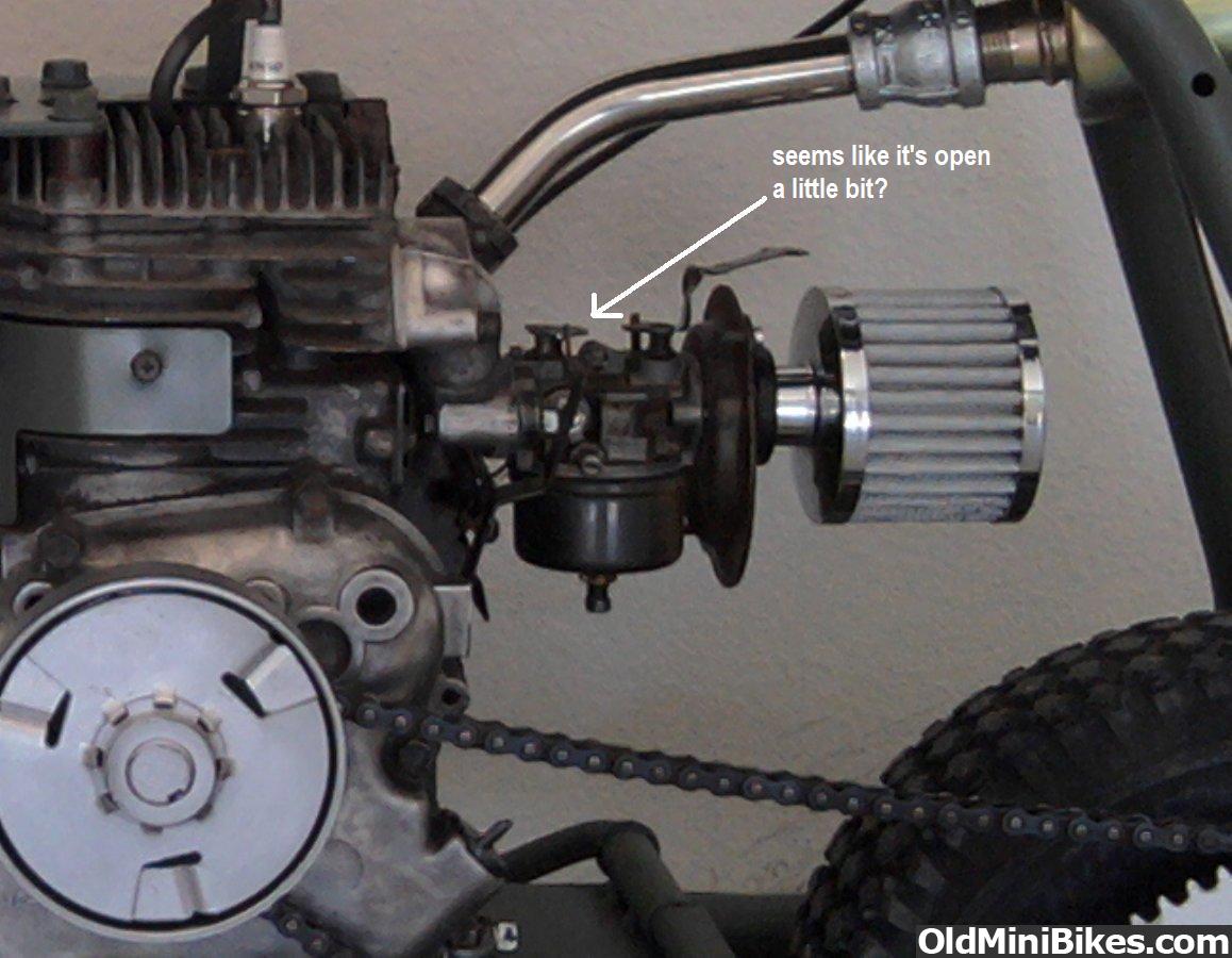 grinding sound when starting & pushing bike