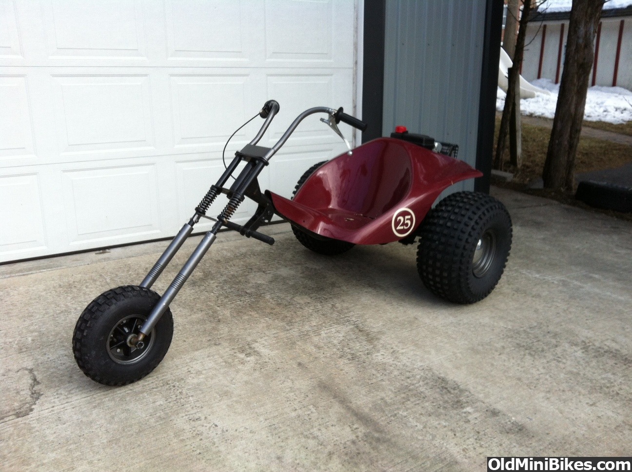 72 Muskin Tri-Cat | OldMiniBikes.com