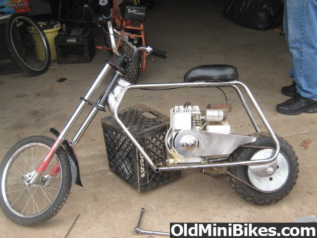 mini bike bobber
