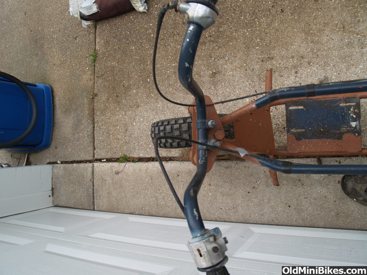 mini bike rolling chassis