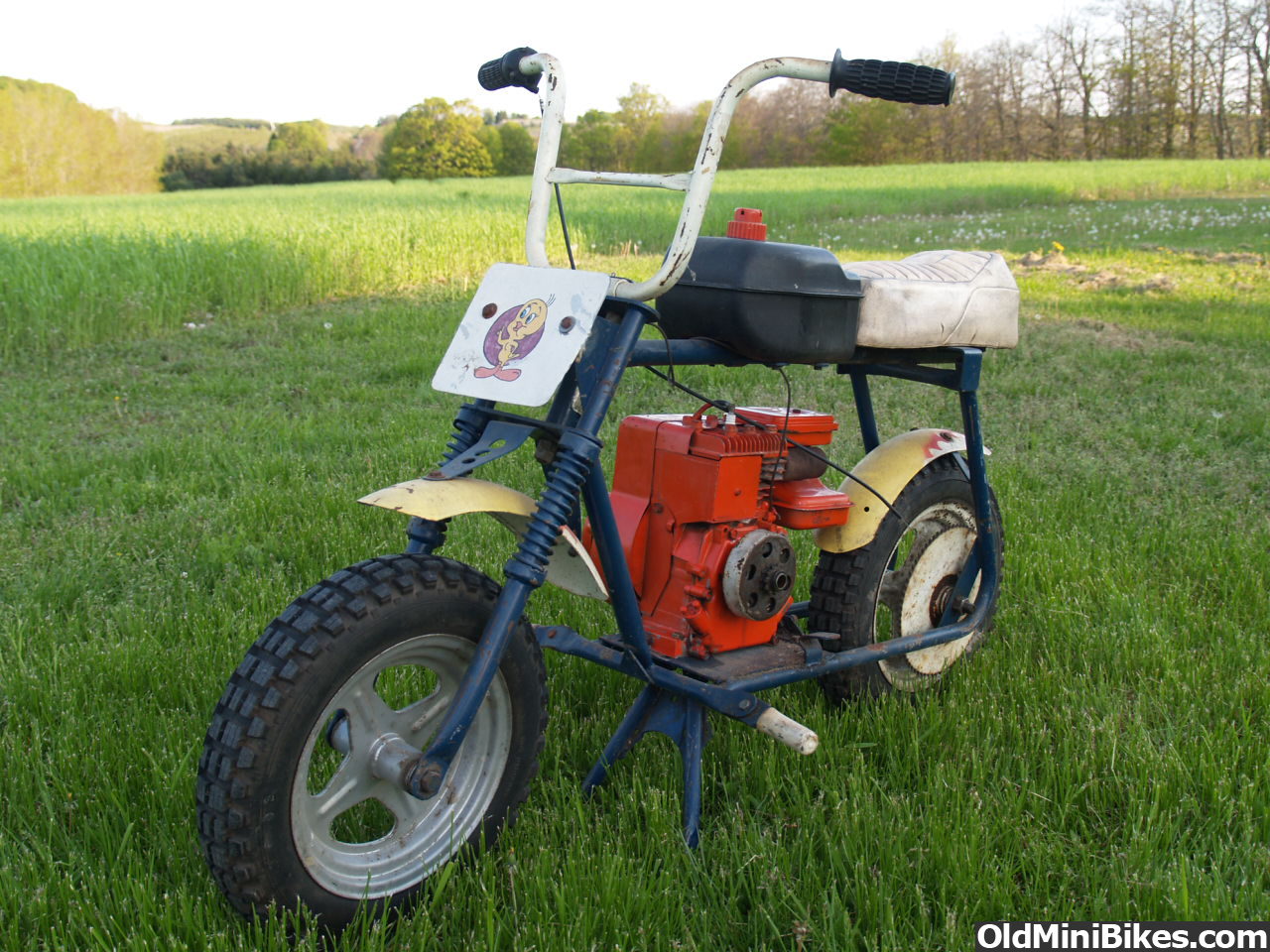 ARCO Bushwacker / Montgomery ward mini bike 275