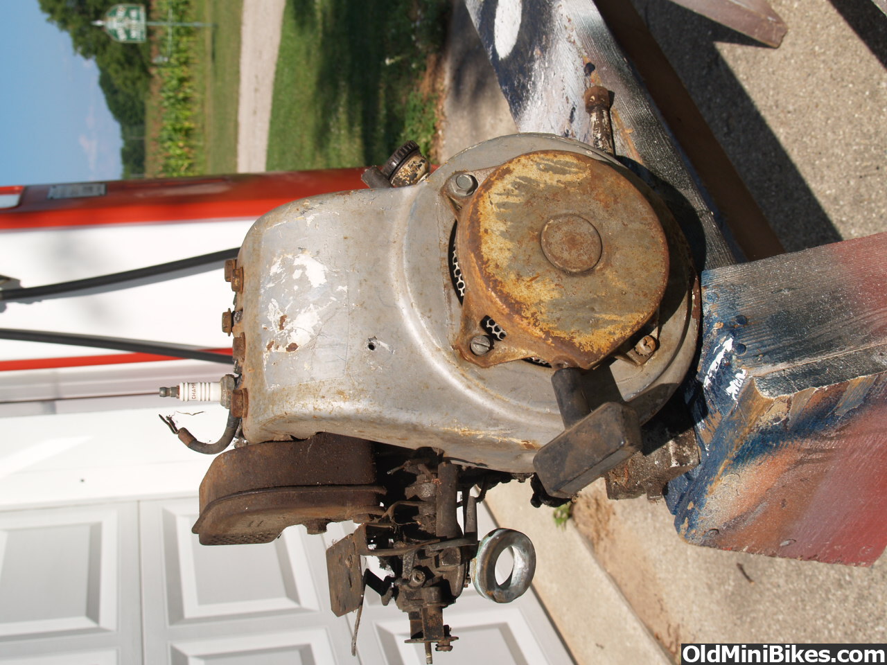 Tecumseh HS40 engine 1968? 60