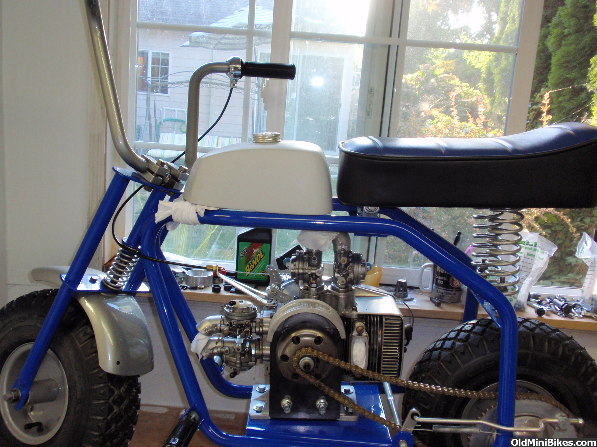 fast mini bike motors
