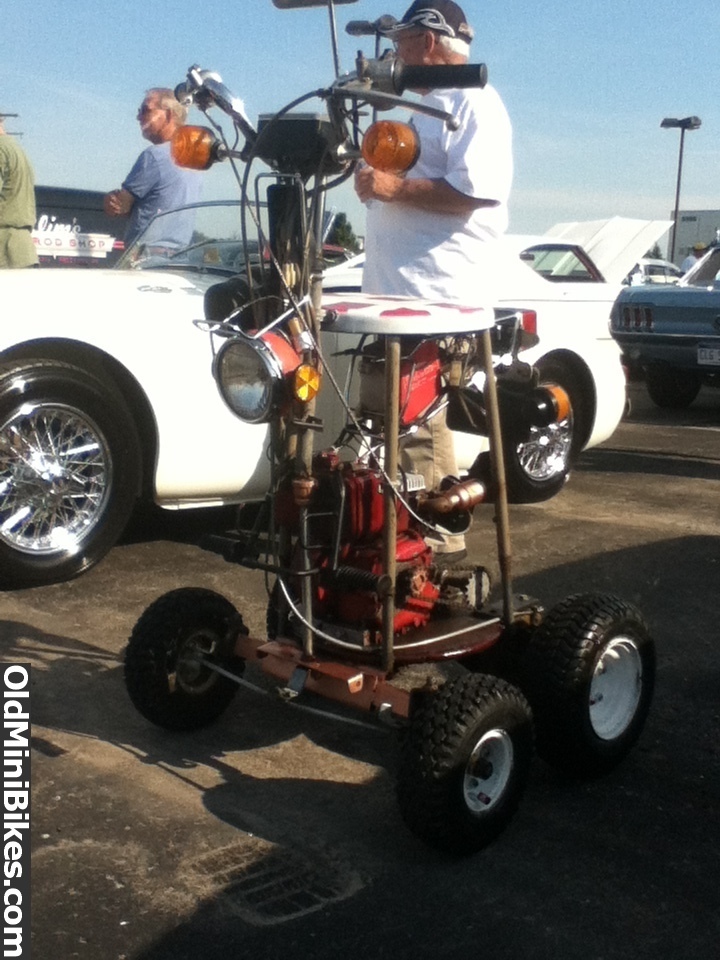 fully street legal bar stool racer