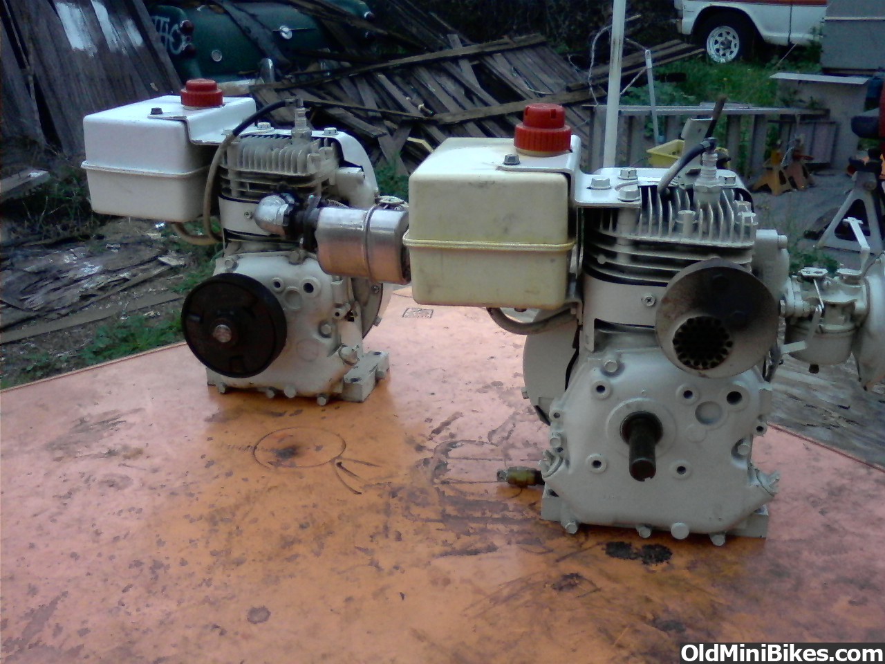 5 HP Tecumseh Engine Parts