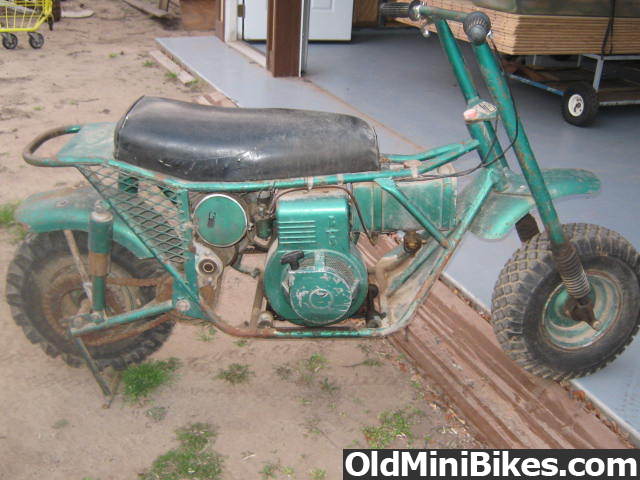 hotshot mini bike