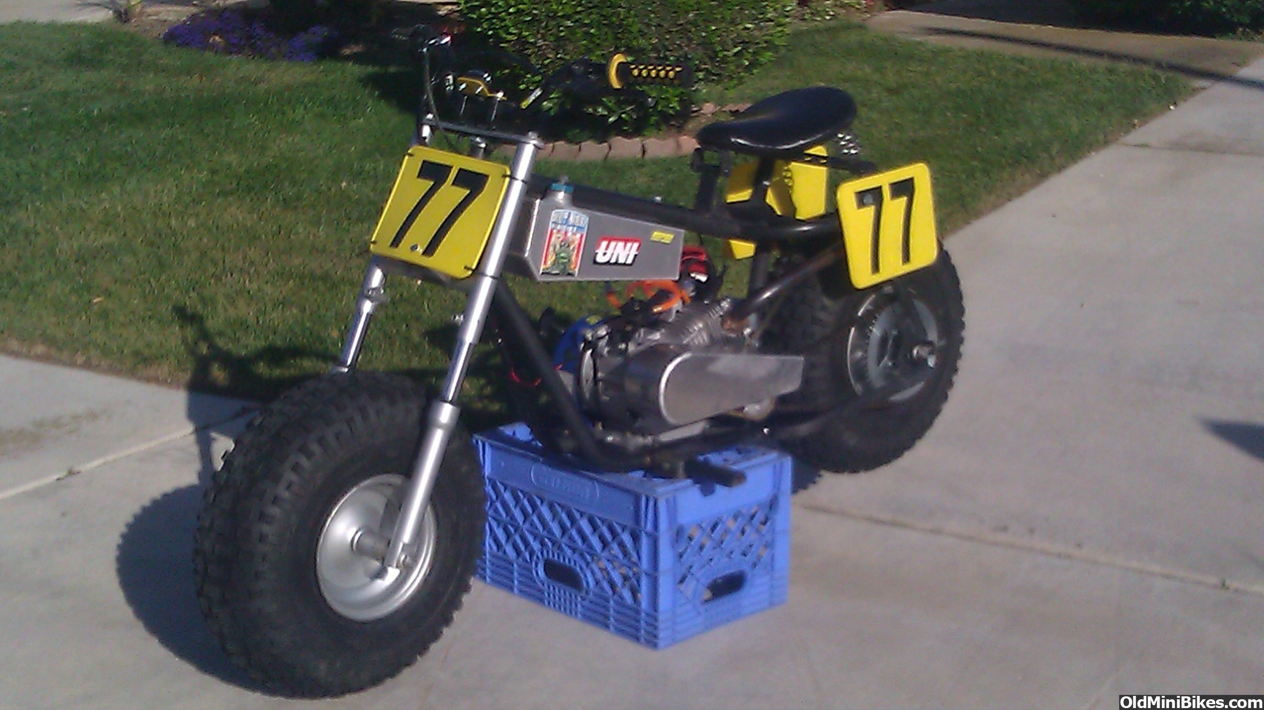 mini racing bike