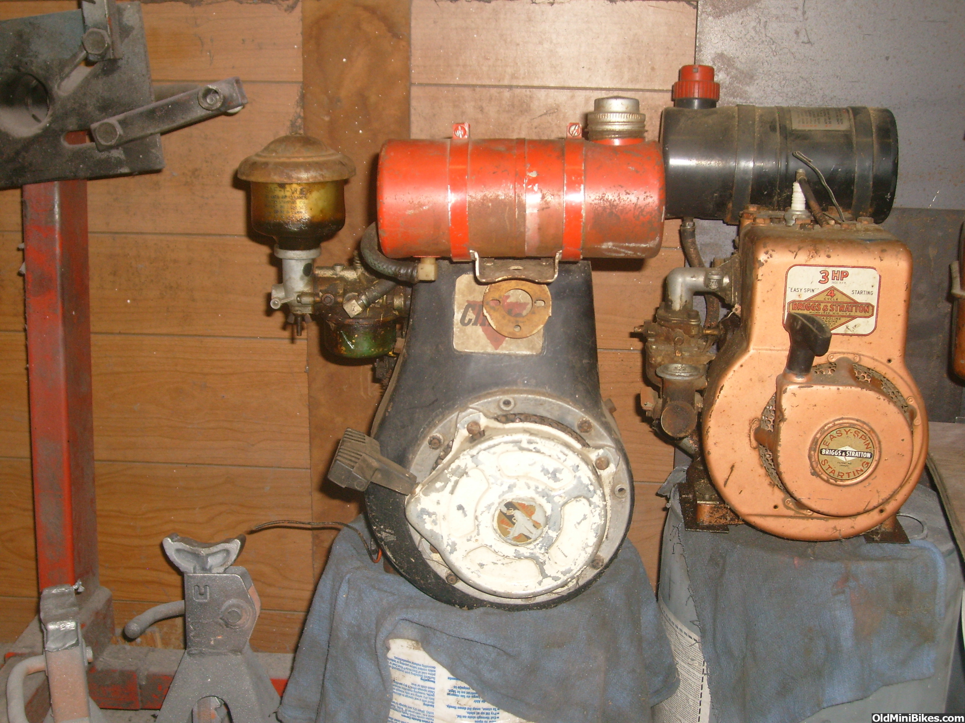 info on clinton motor