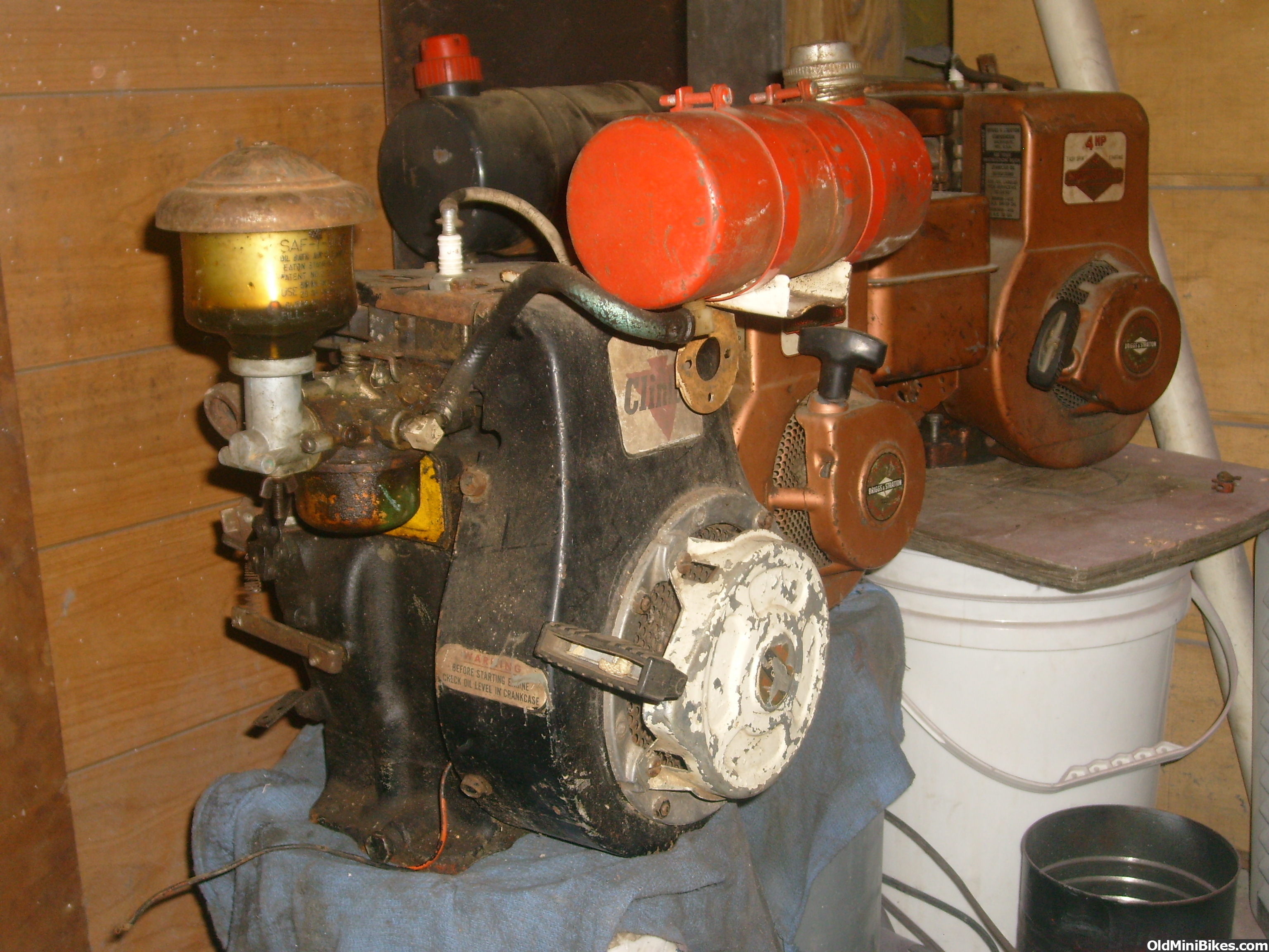 info on clinton motor