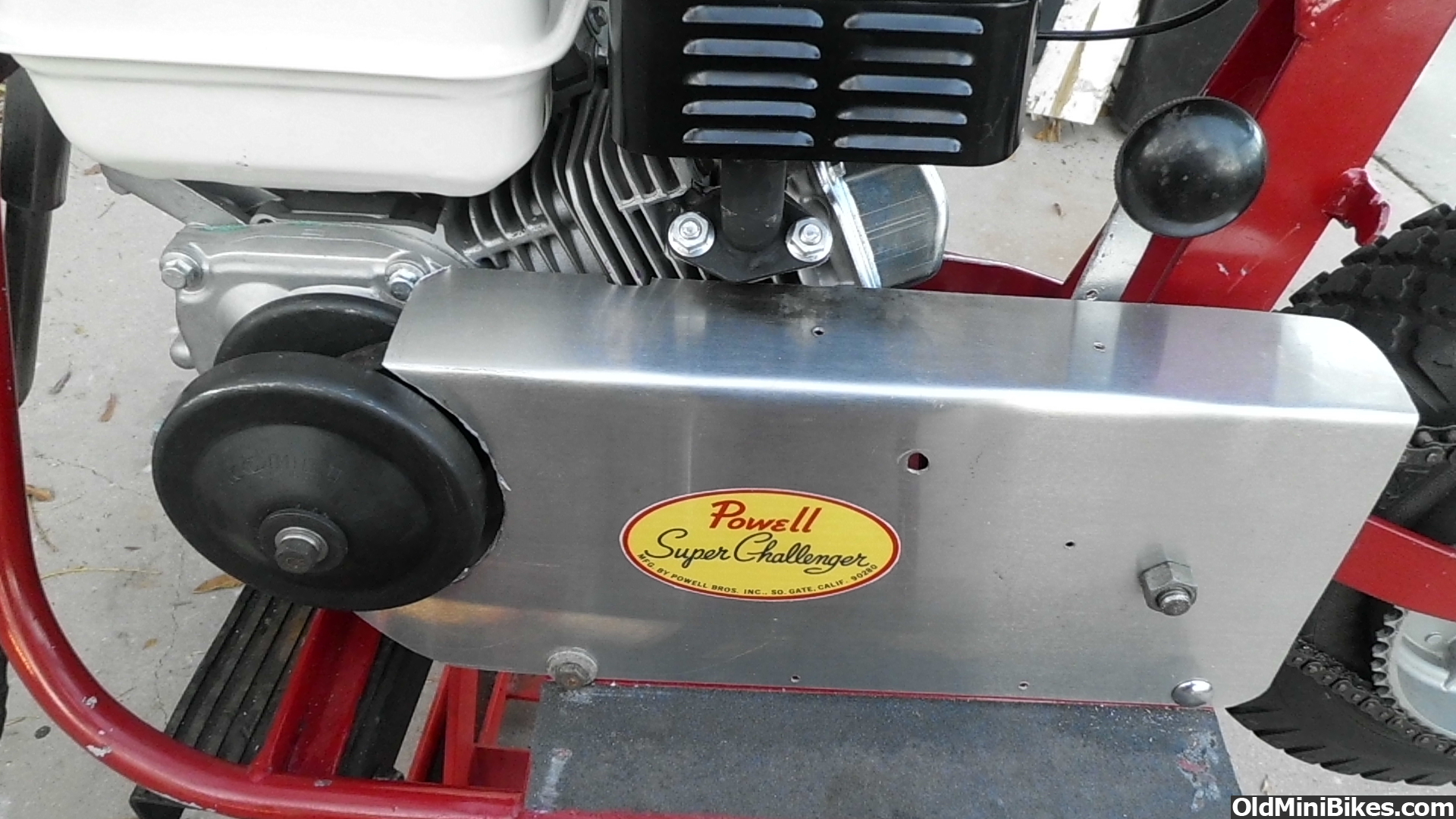 The Official OldMiniBikes Mini Bike Clutch Cover & Chain Guard Thread