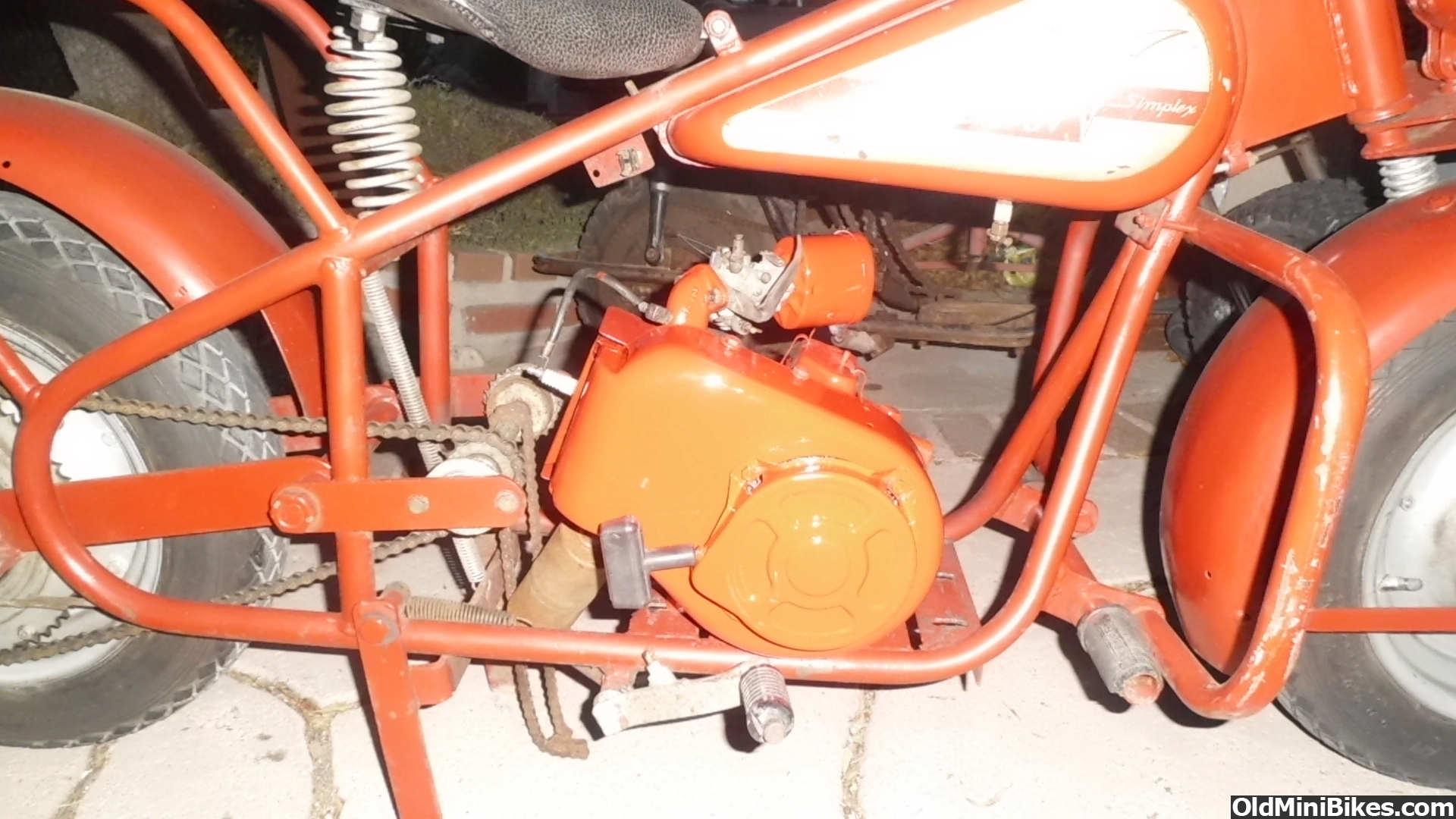 simplex senior sportsman | Page 2 | OldMiniBikes.com