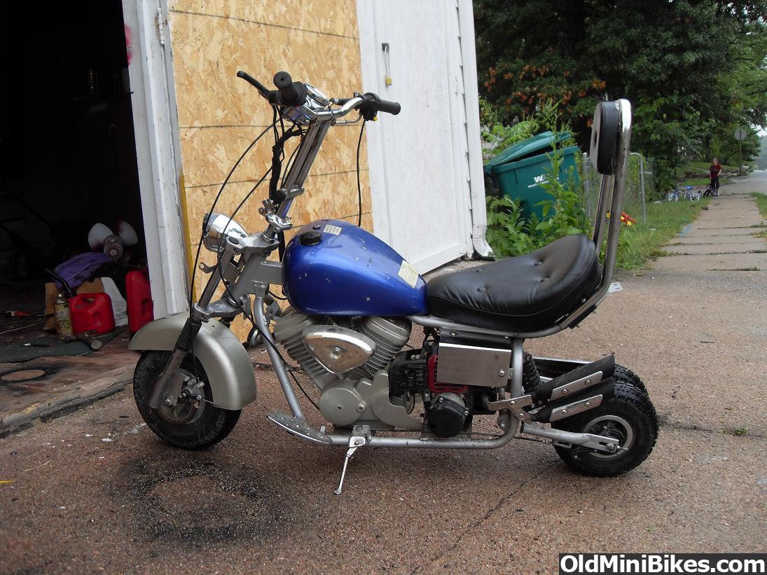 A mini chopper i rescued