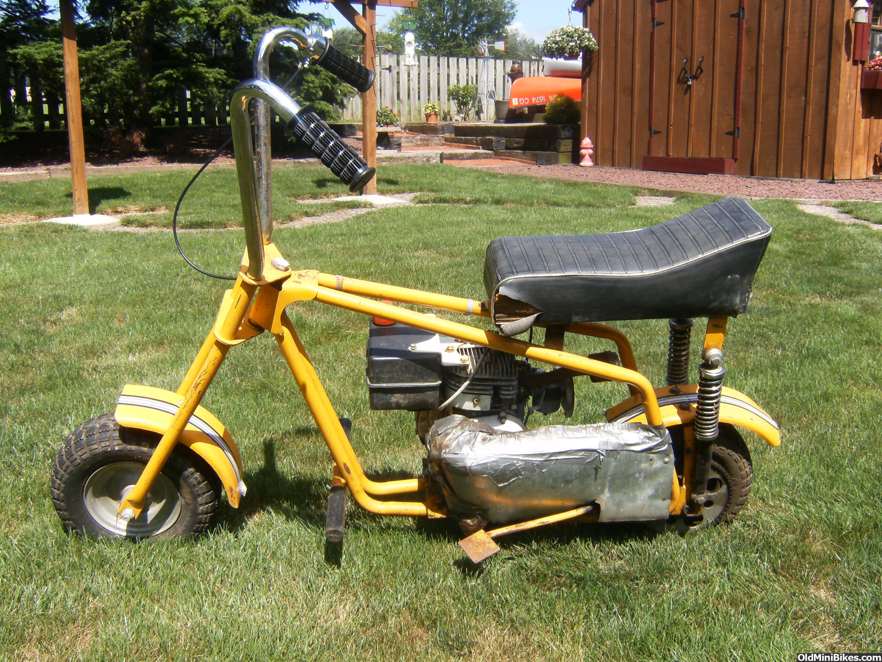 1970 sears mini bike