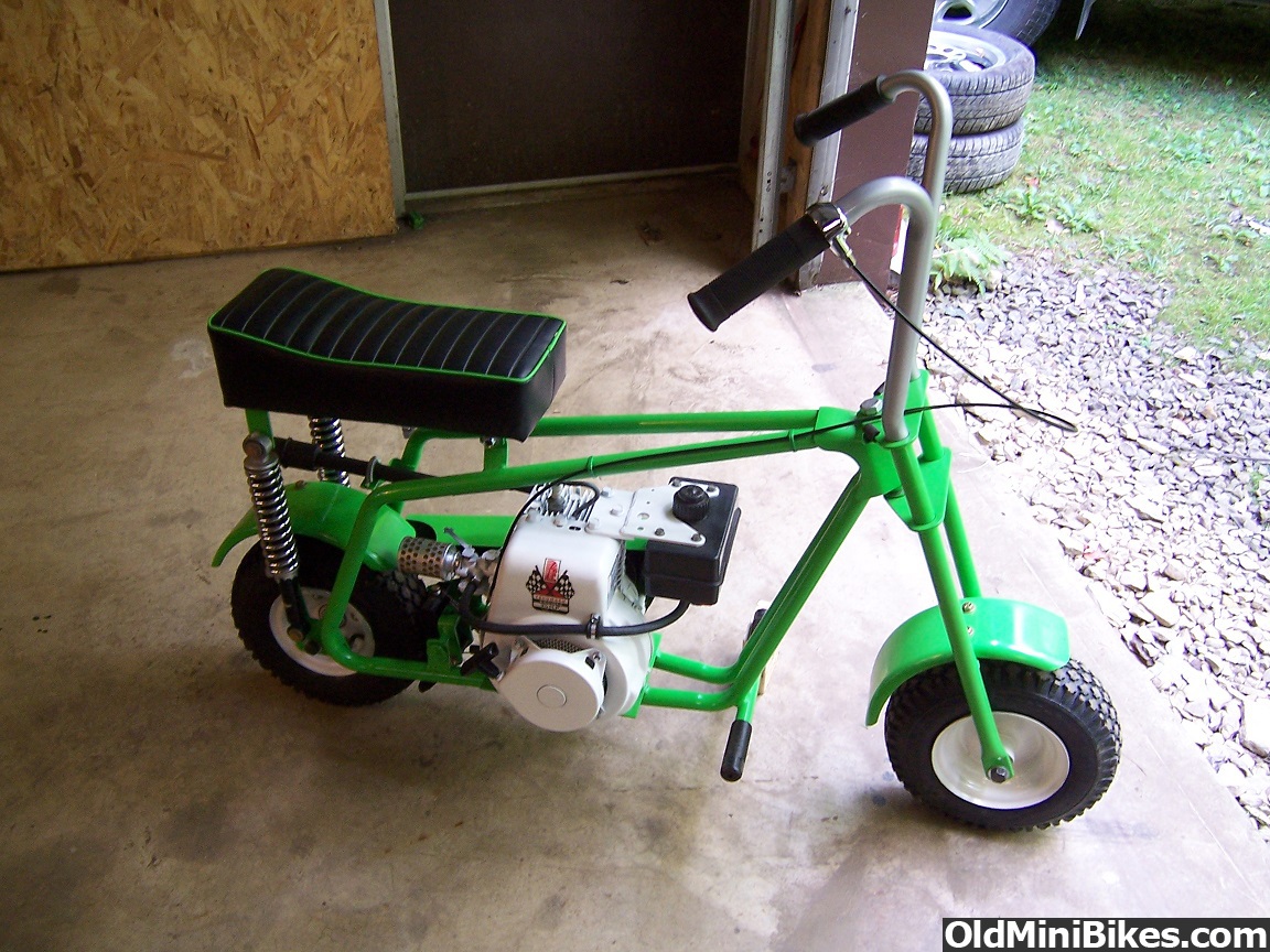 Original 1969 Sears Mini Bike