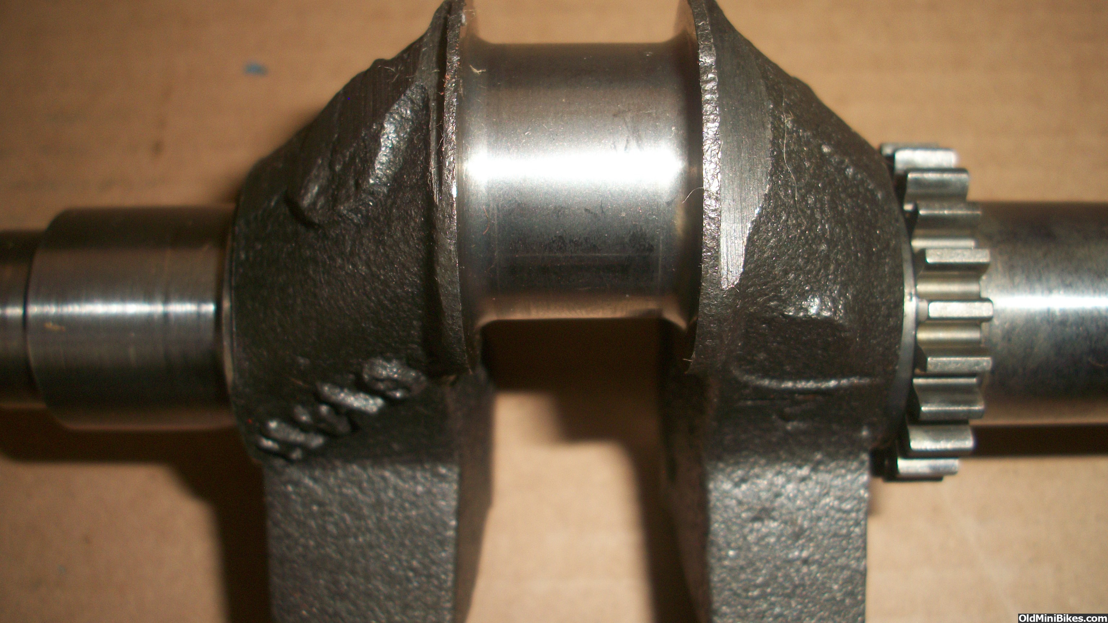 Tecumseh HS 40 Cranks