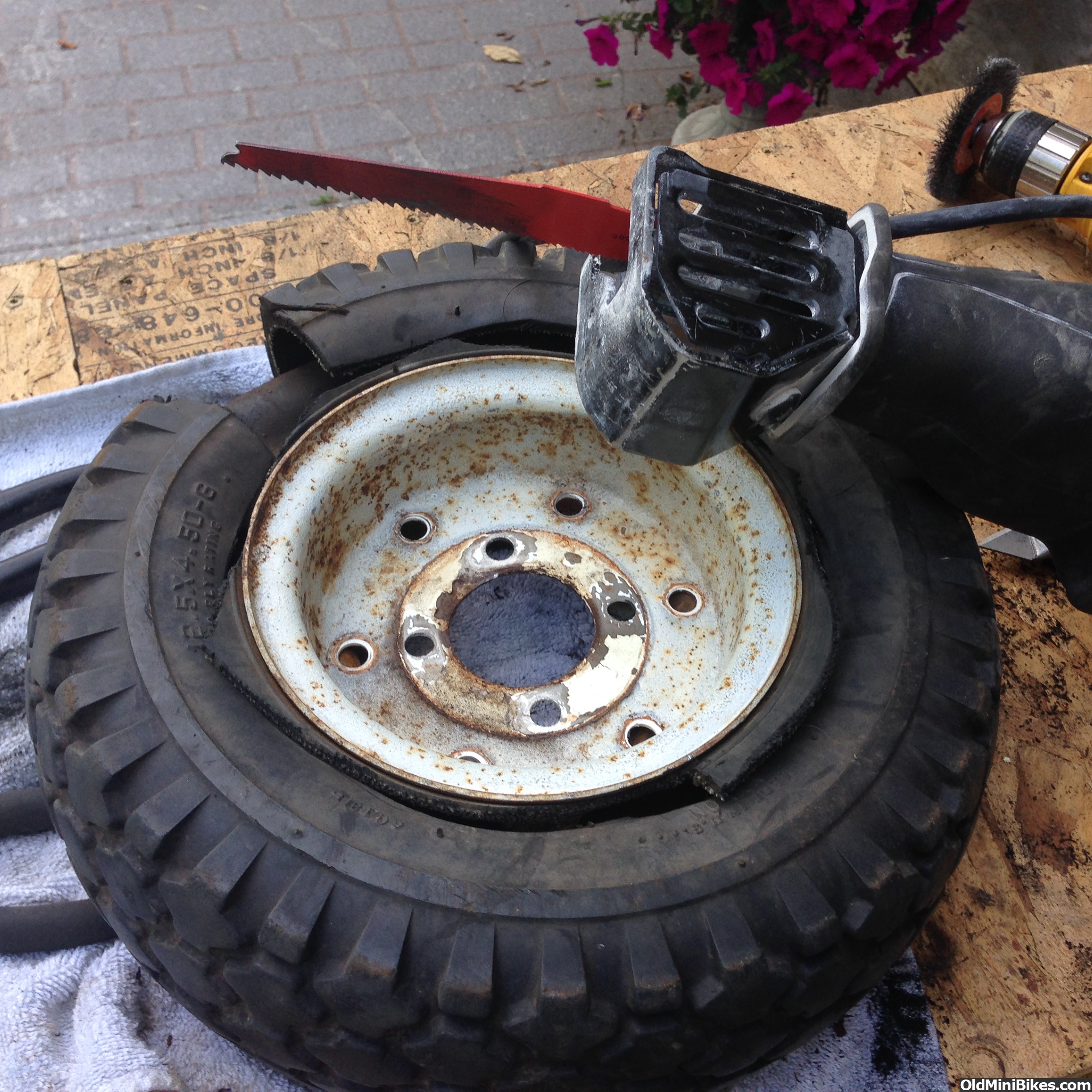 Removing Old Tires from 2 Piece Rims Help Please! Page 2