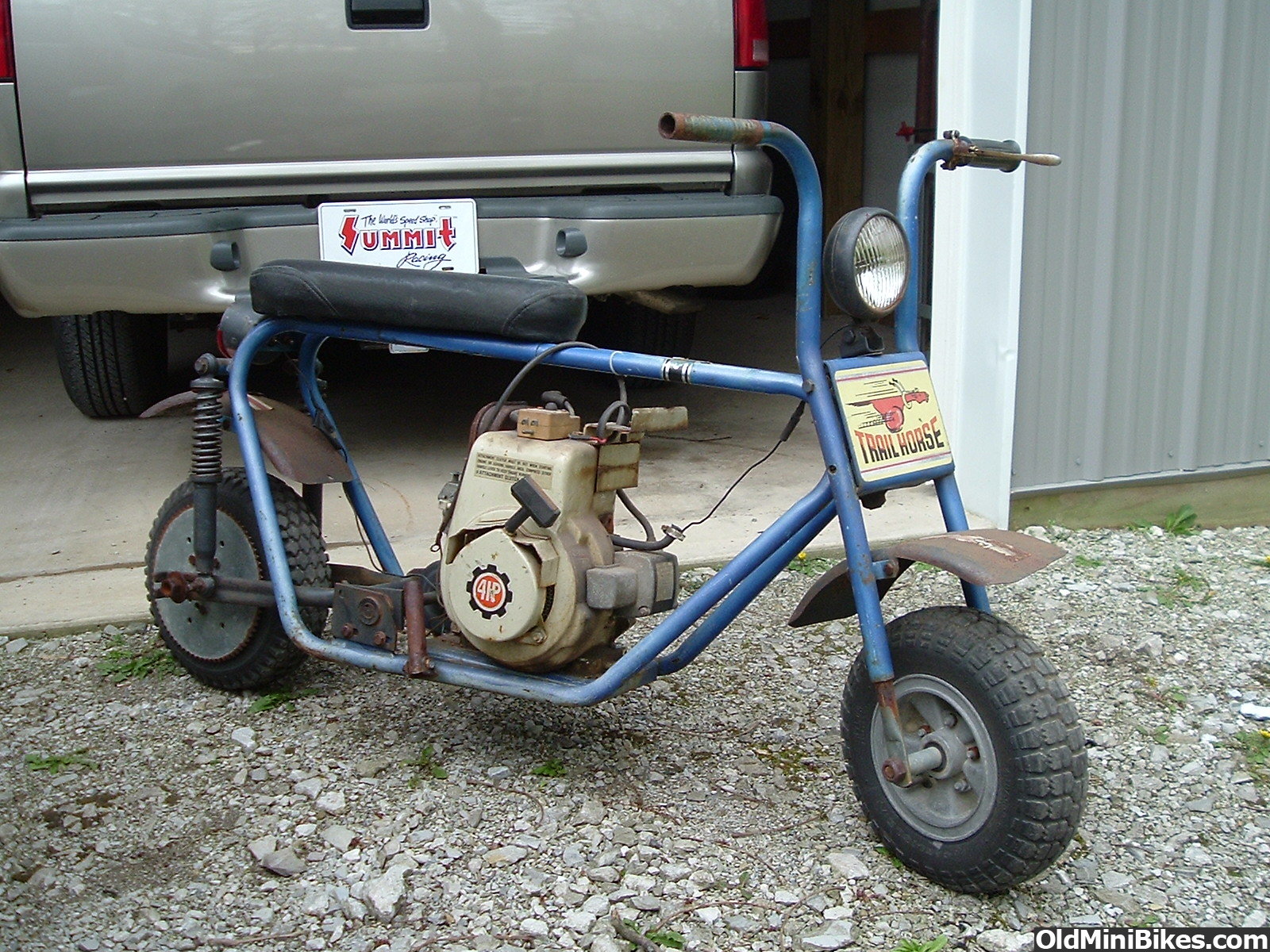 old mini bikes