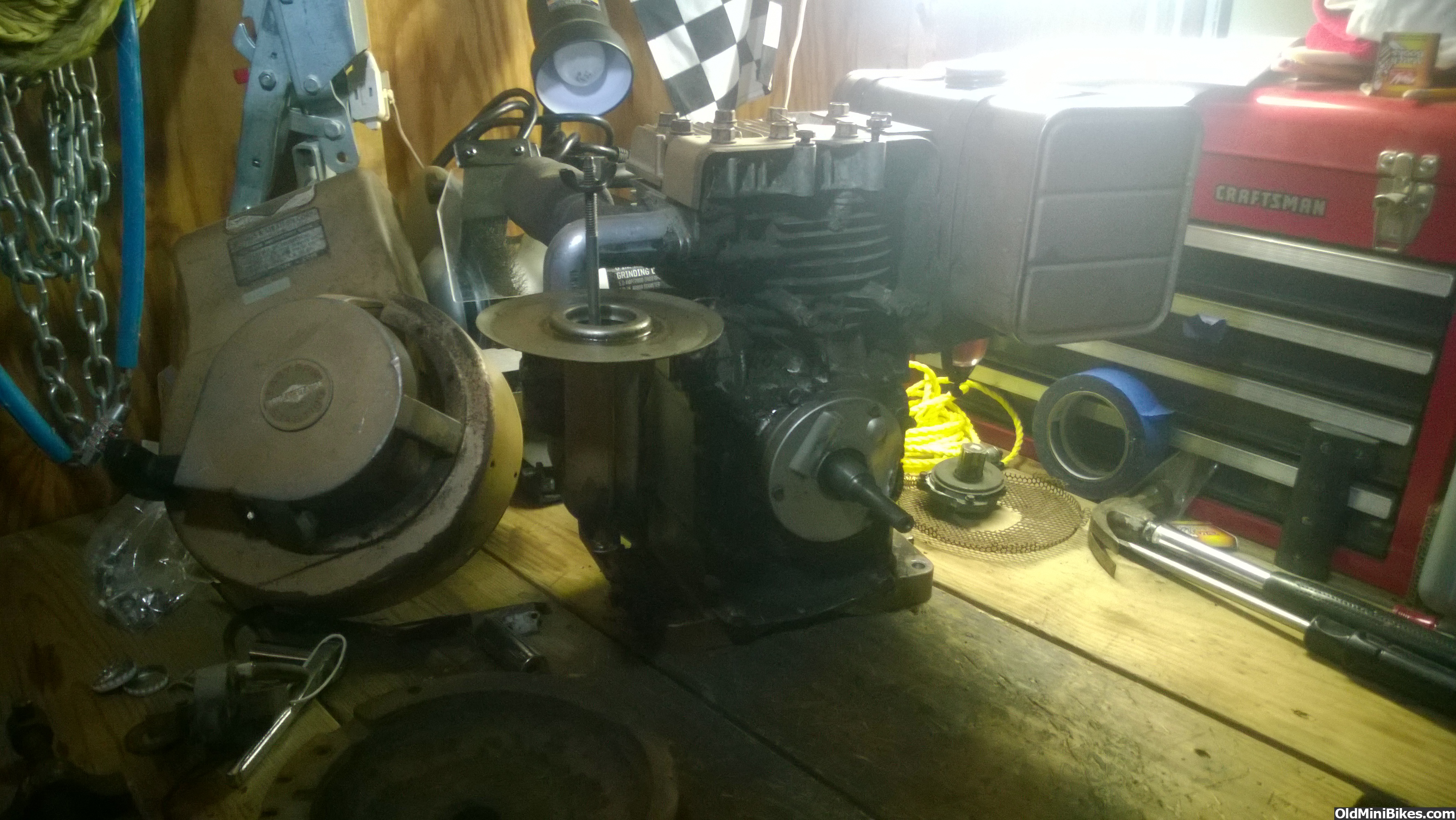 Briggs parts and install info please