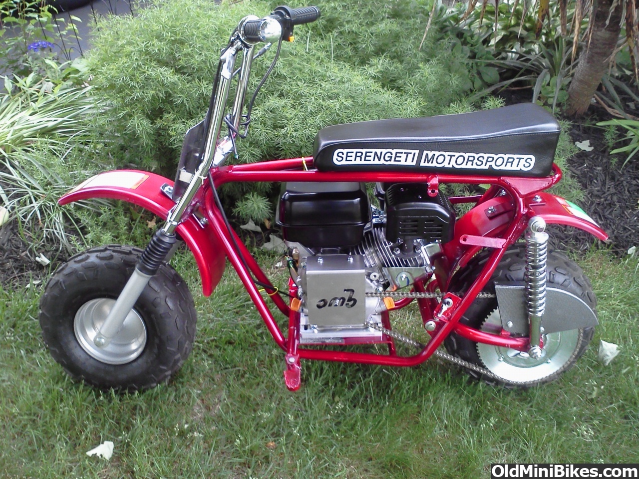 puma 200 mini bike