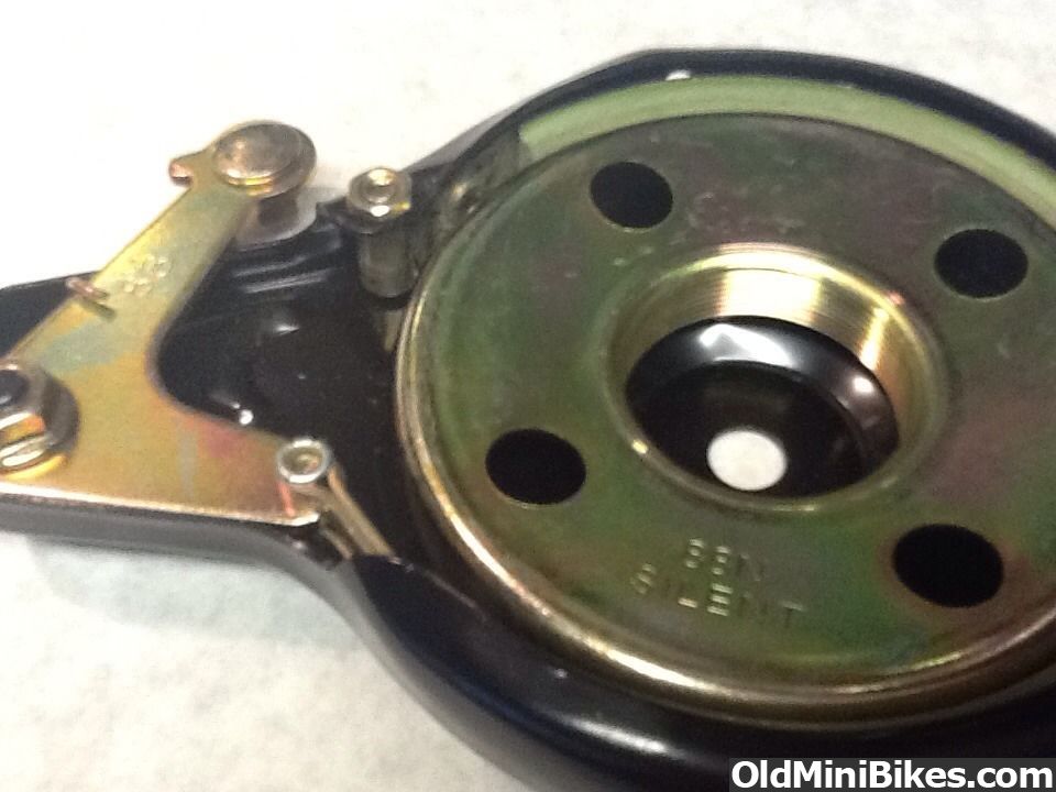 bicycle band brake installation