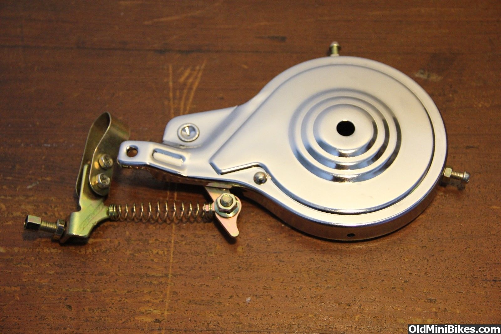 bicycle band brake installation