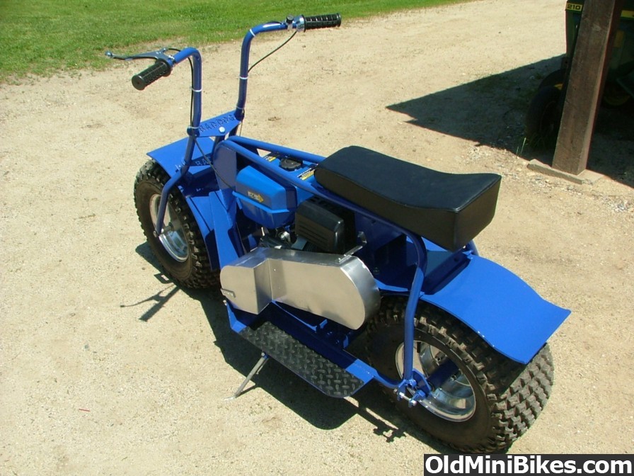 bad dog mini bike frame