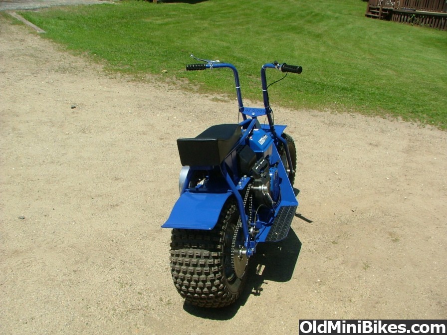 bad dog mini bike frame