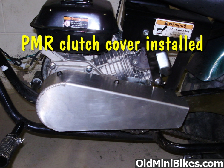 mini bike clutch cover