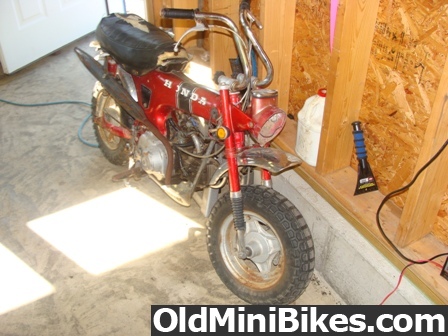 1970 Honda ct70 parts #7