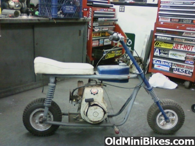 stella mini bike