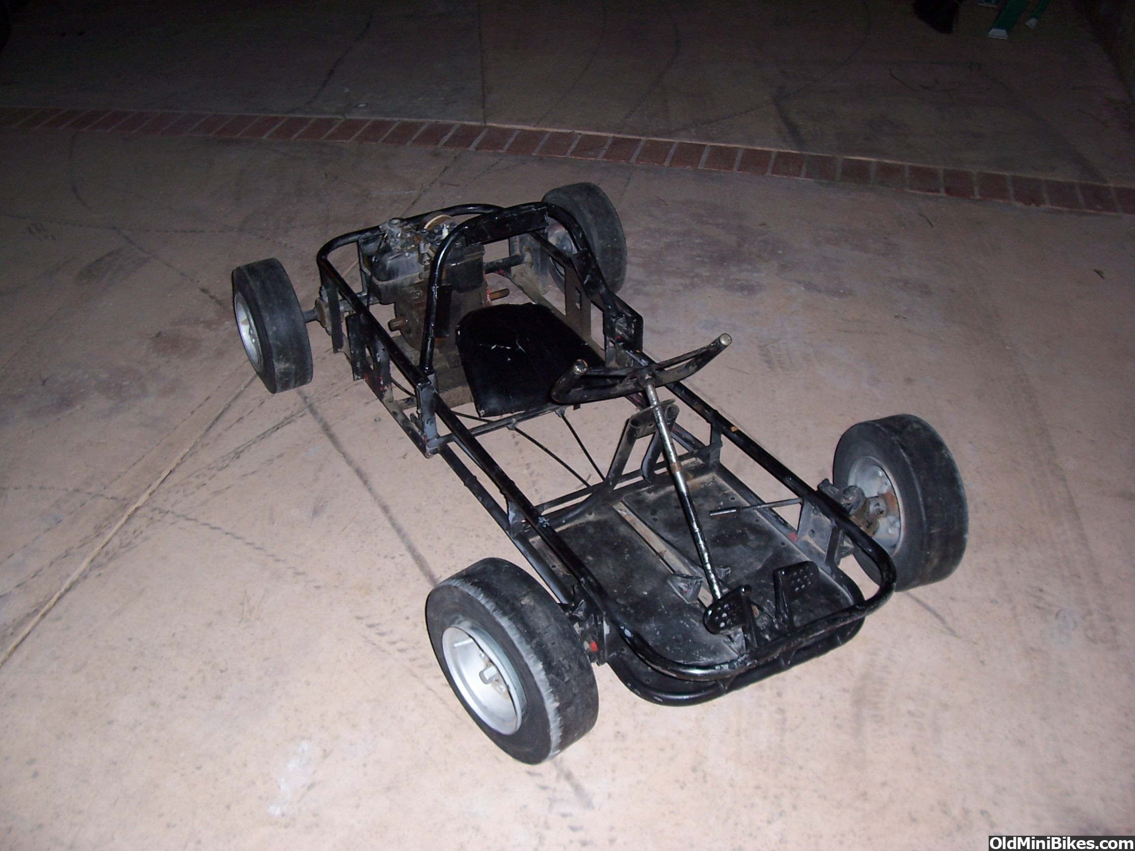 Vintage Go Kart Frame Cute Movies Teens